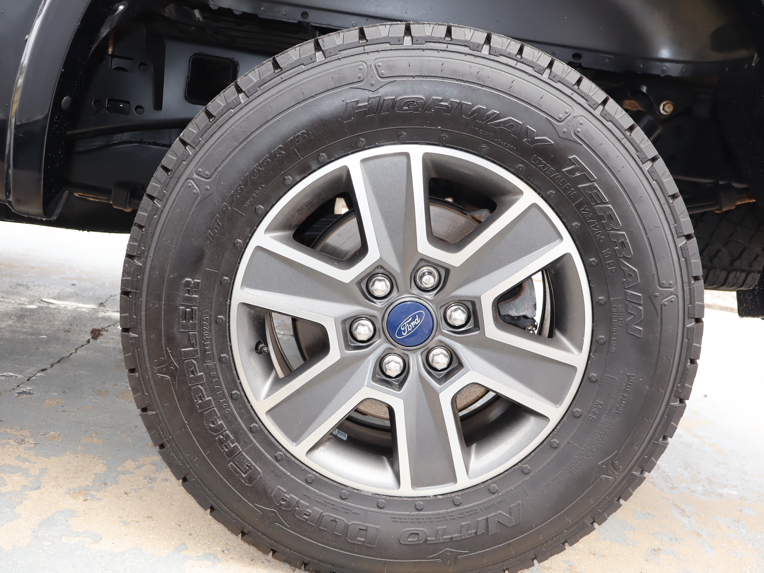 2017 Ford F-150 XLT SUPER CREW 4X4 Shadow Black at Cook Motor Company