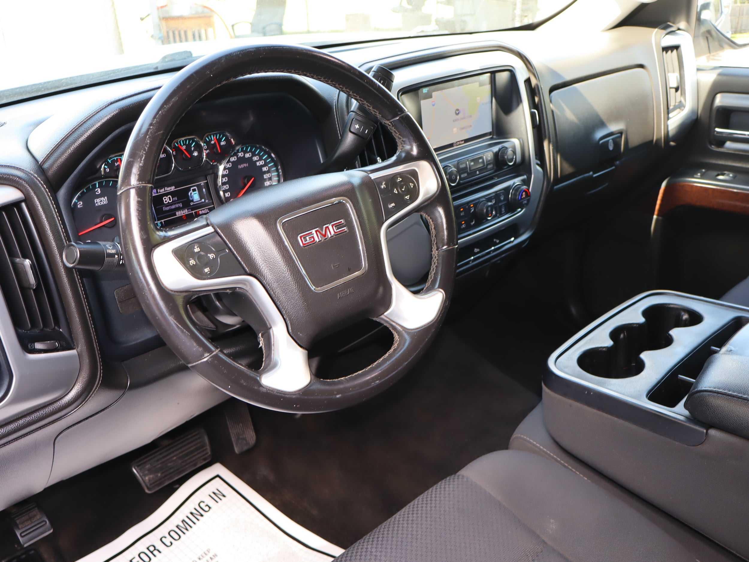 2018 GMC Sierra 1500 SLE 4X4 CREW Z71 - 6