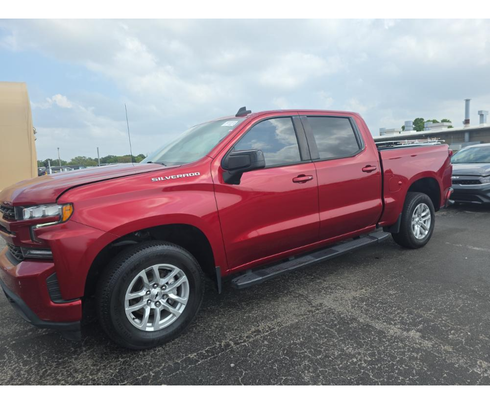 2021 Chevrolet Silverado 1500 RST CREW CAB - 1