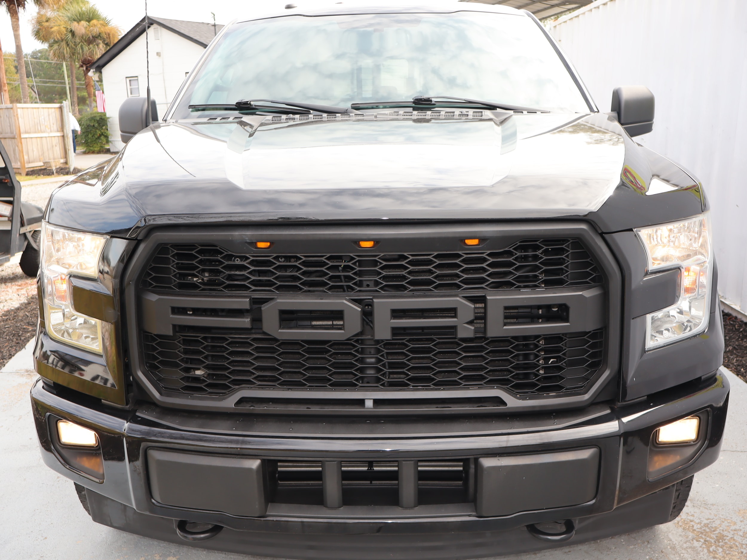 2017 Ford F-150 XLT SUPER CREW 4X4 Shadow Black at Cook Motor Company