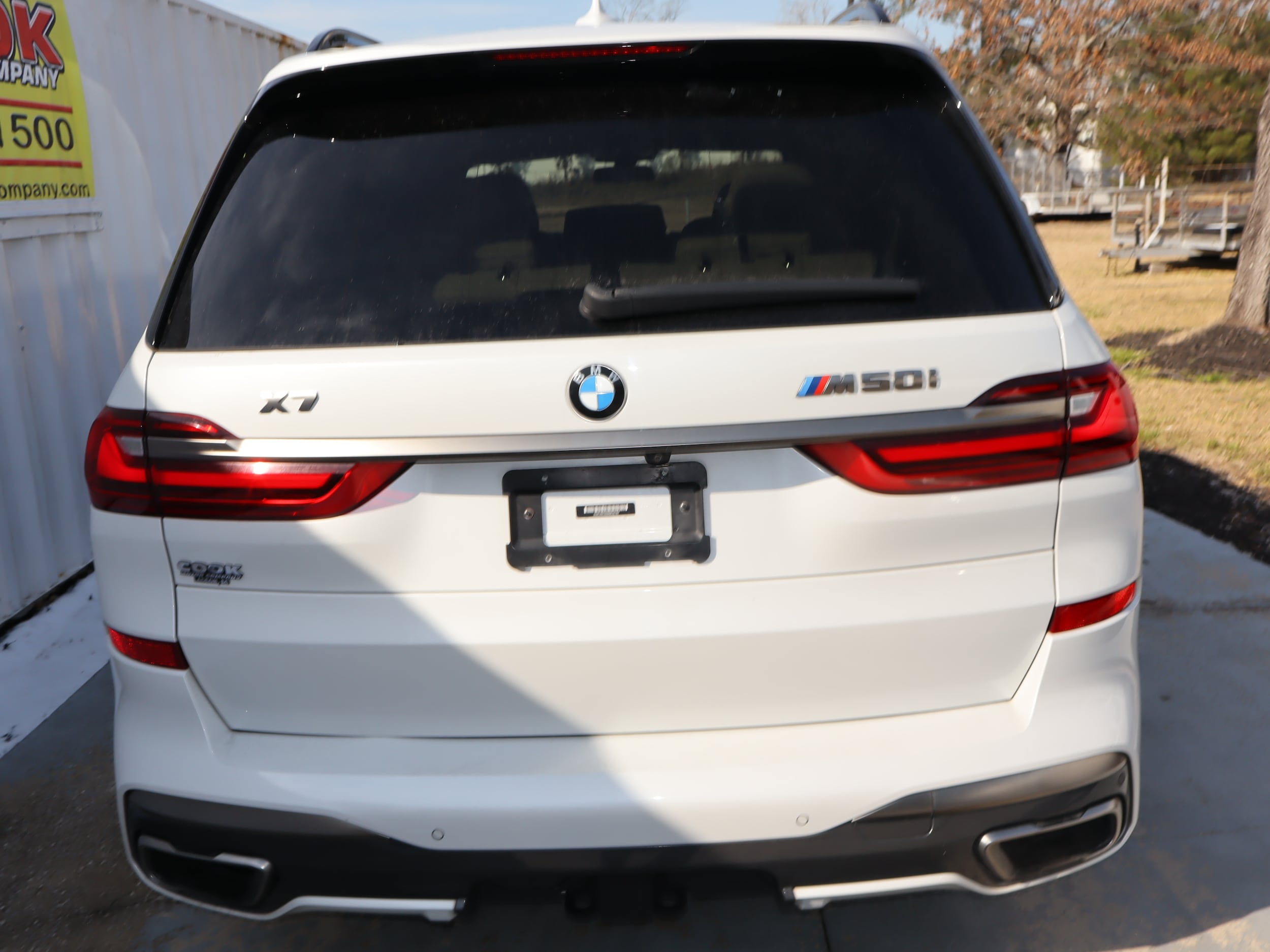 2021 BMW X7 M50i - Photo 9