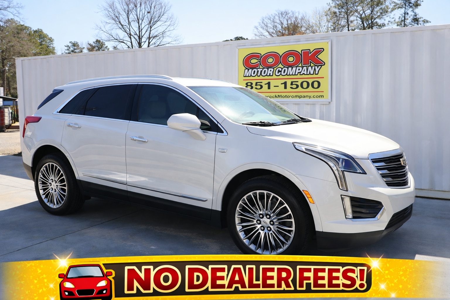 2017 Cadillac XT5 Base