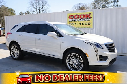 2017 CADILLAC XT5 SUV