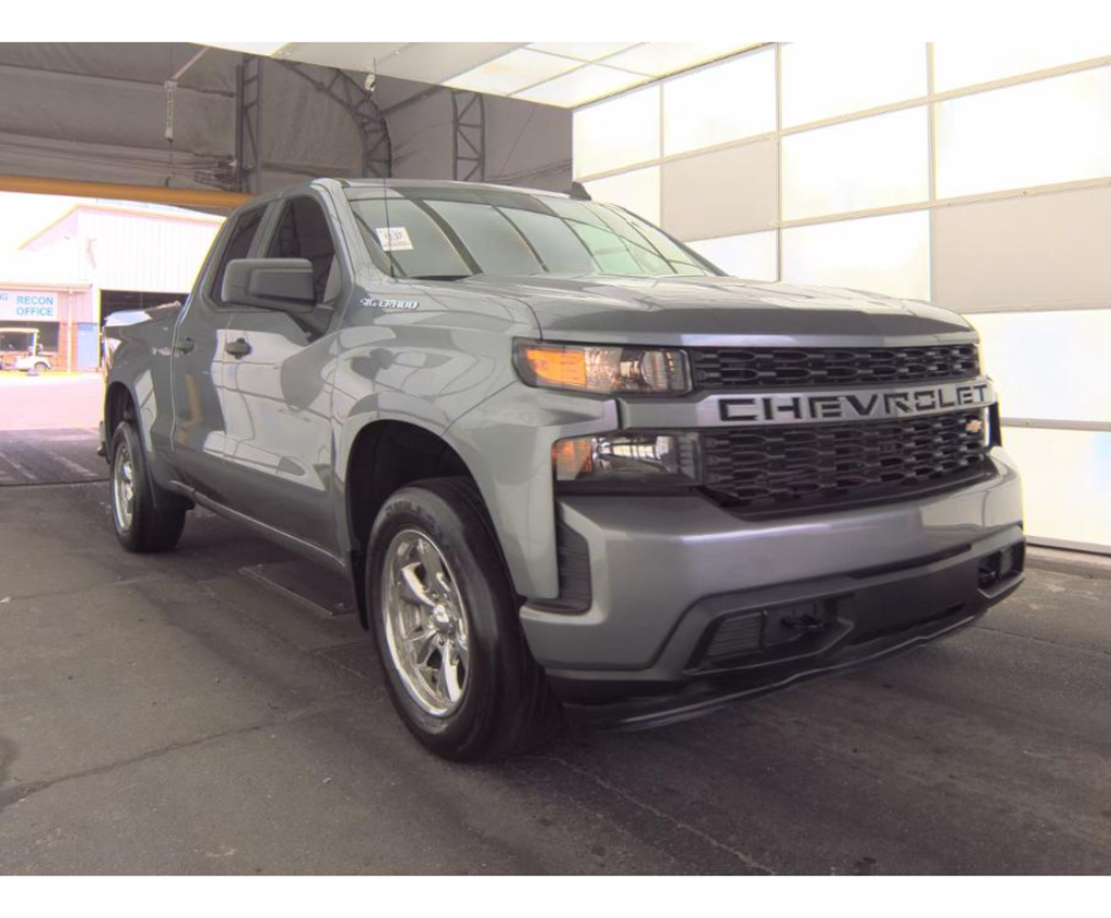 Used 2021 Chevrolet Silverado 1500 Custom Truck Double Cab