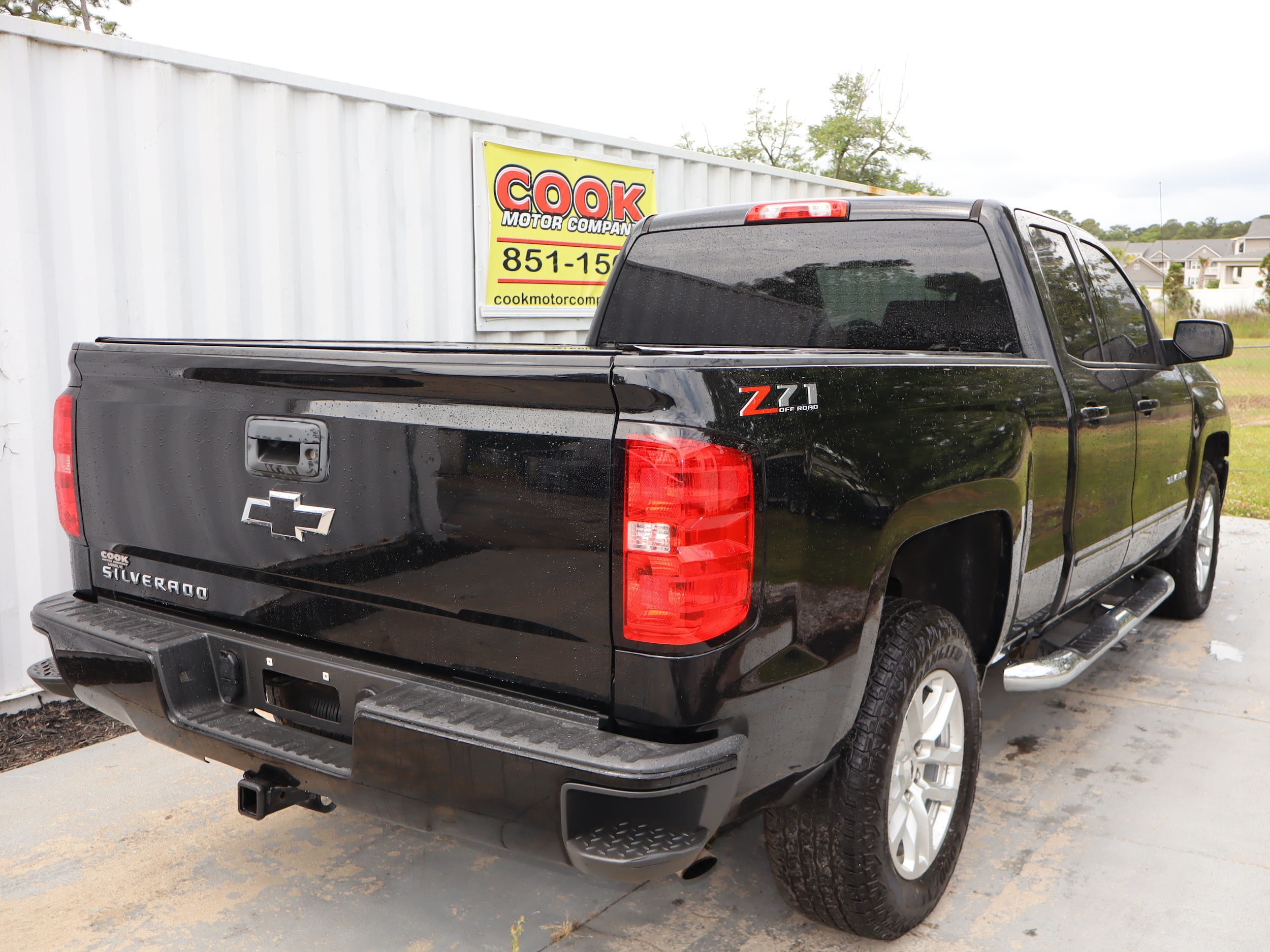 2019 Chevrolet Silverado 1500 LT 4X4 Z71 - 8