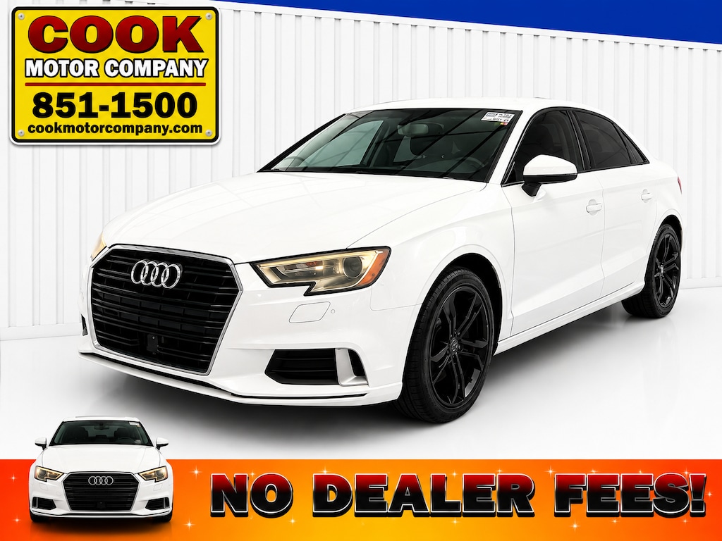 Used 2017 Audi A3 2.0T Premium Sedan