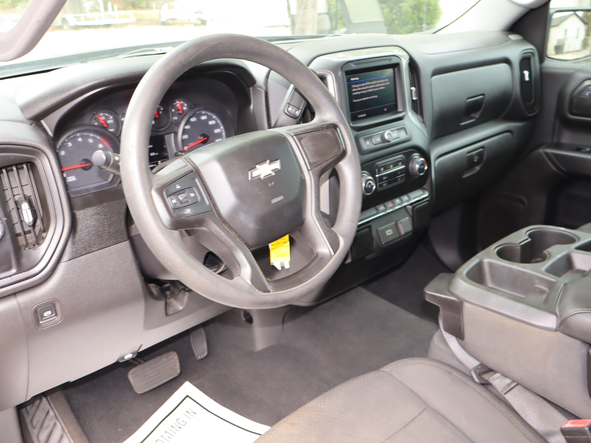 2020 Chevrolet Silverado 1500 CREW CAB CUSTOM Black at Cook Motor Company