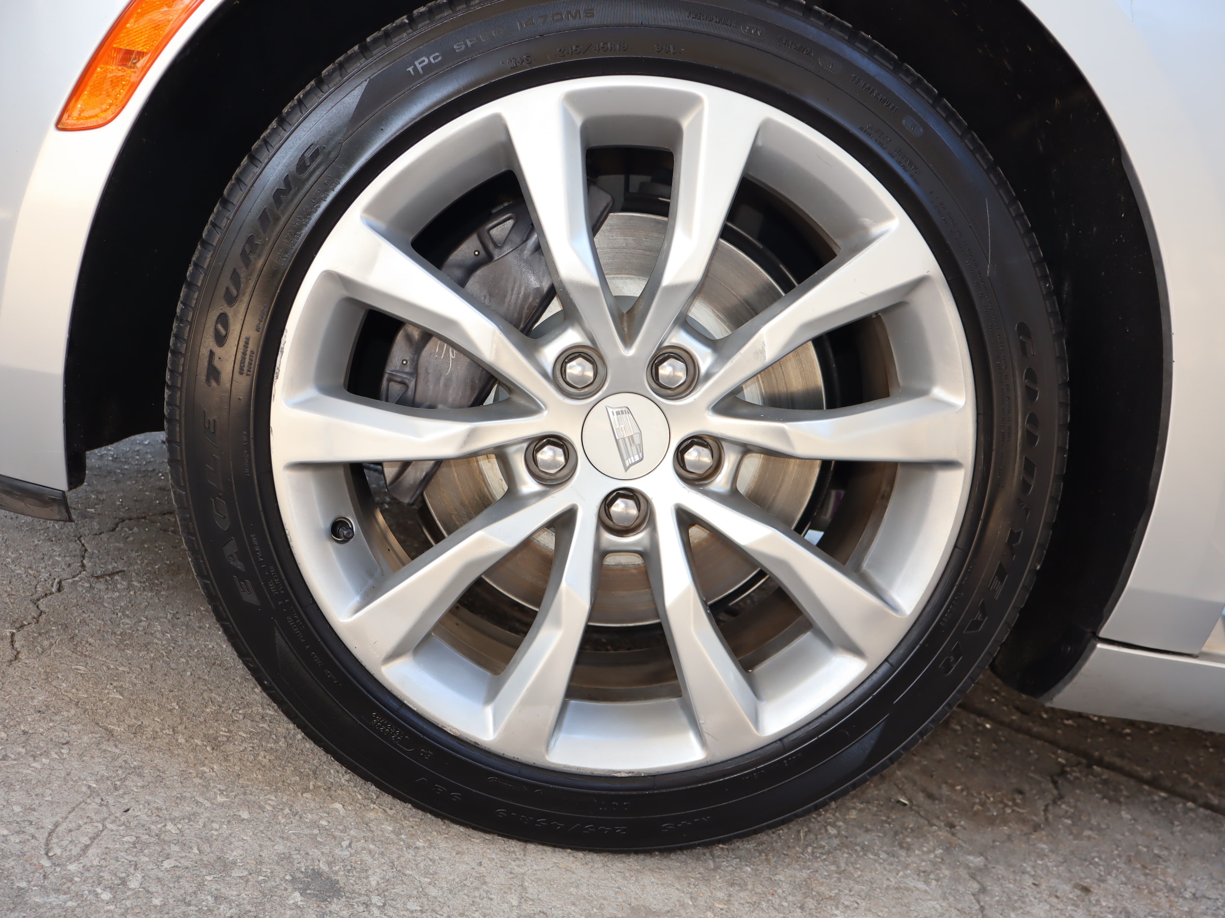 2017 CADILLAC XTS Luxury Radiant Silver at Cook Motor Company