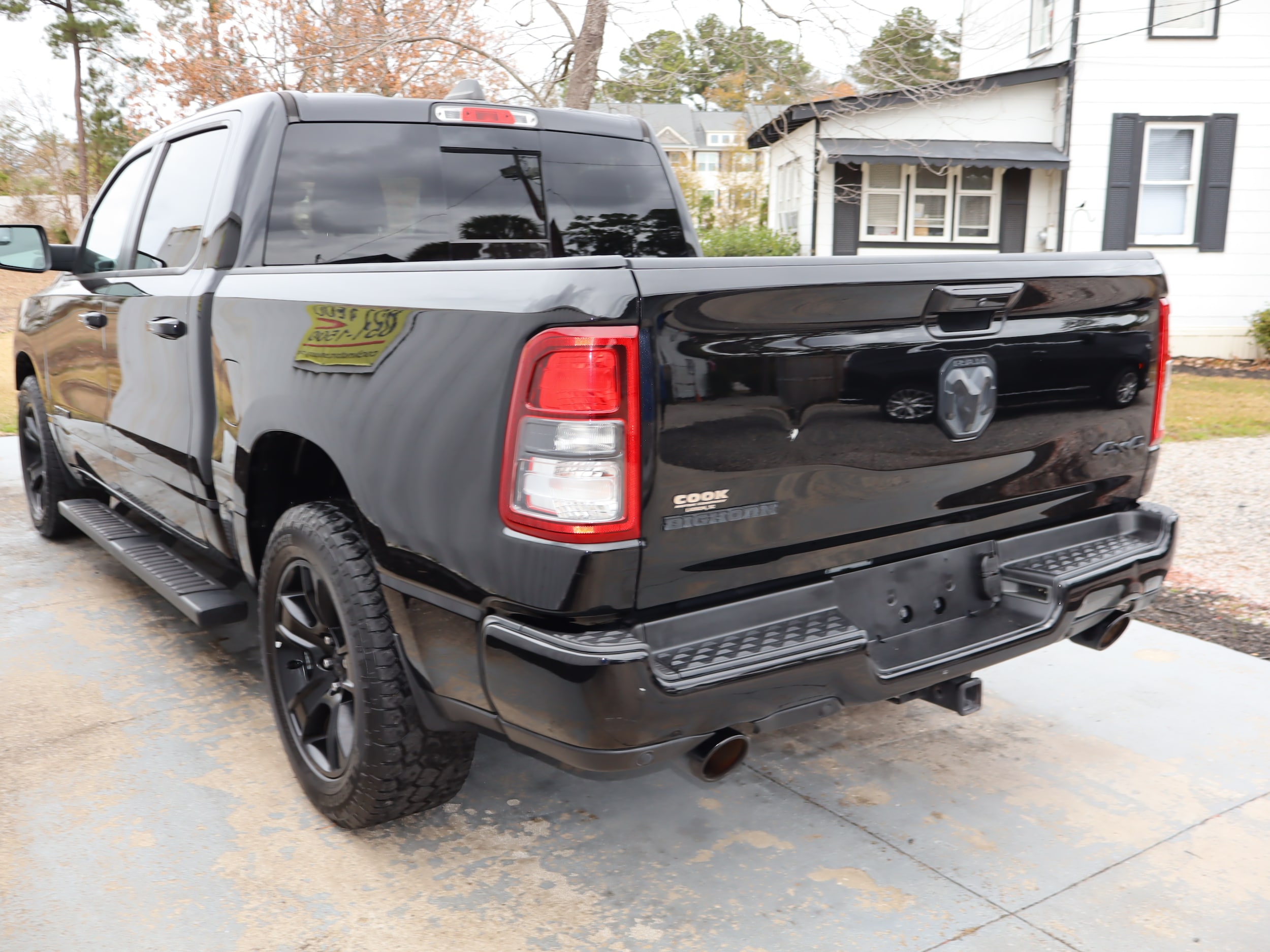 2020 Ram 1500 BIG HORN 4X4 CREW CAB - 7