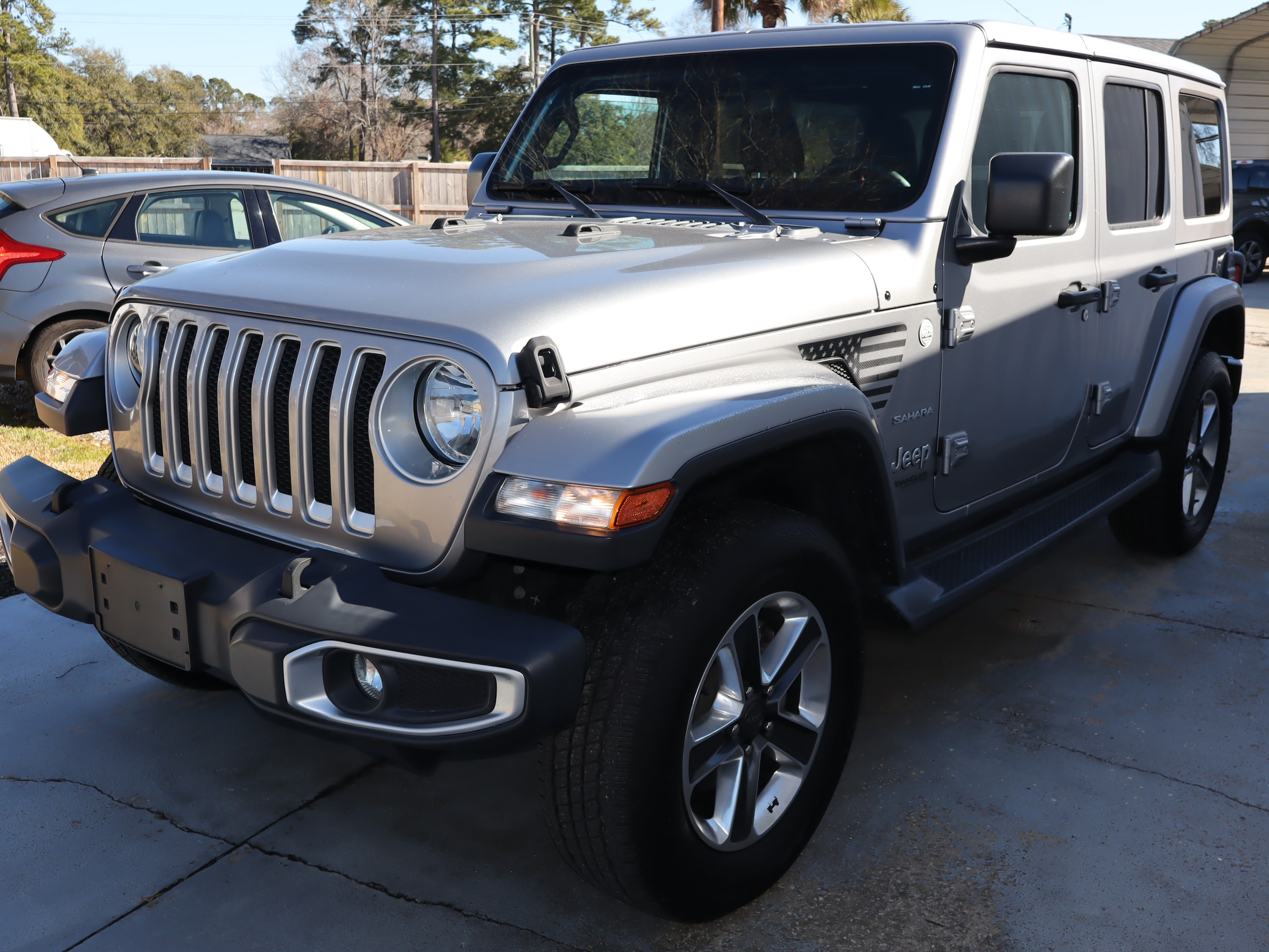 2018 Jeep All-New Wrangler Unlimited Sahara - Photo 8