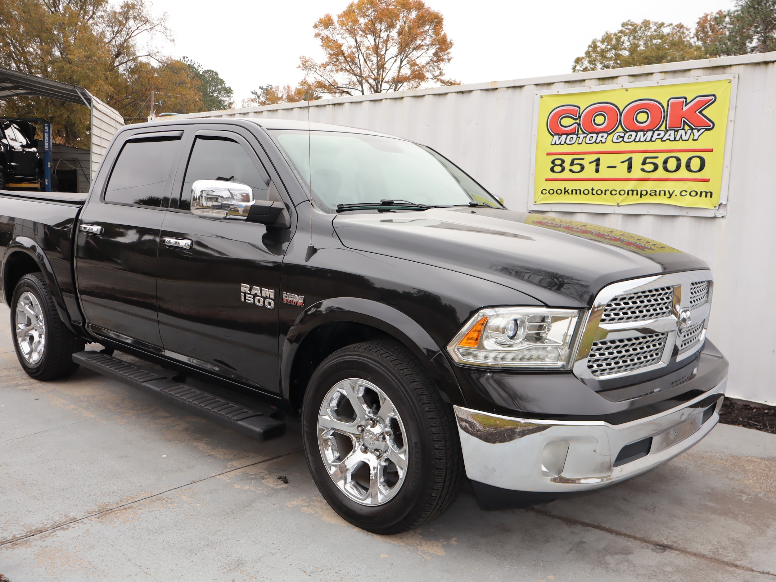 2018 RAM Ram 1500 Pickup Laramie's photo