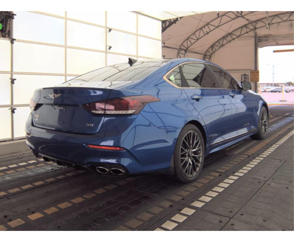 Used 2020 Genesis G80 3.3T Sport RWD Sedan