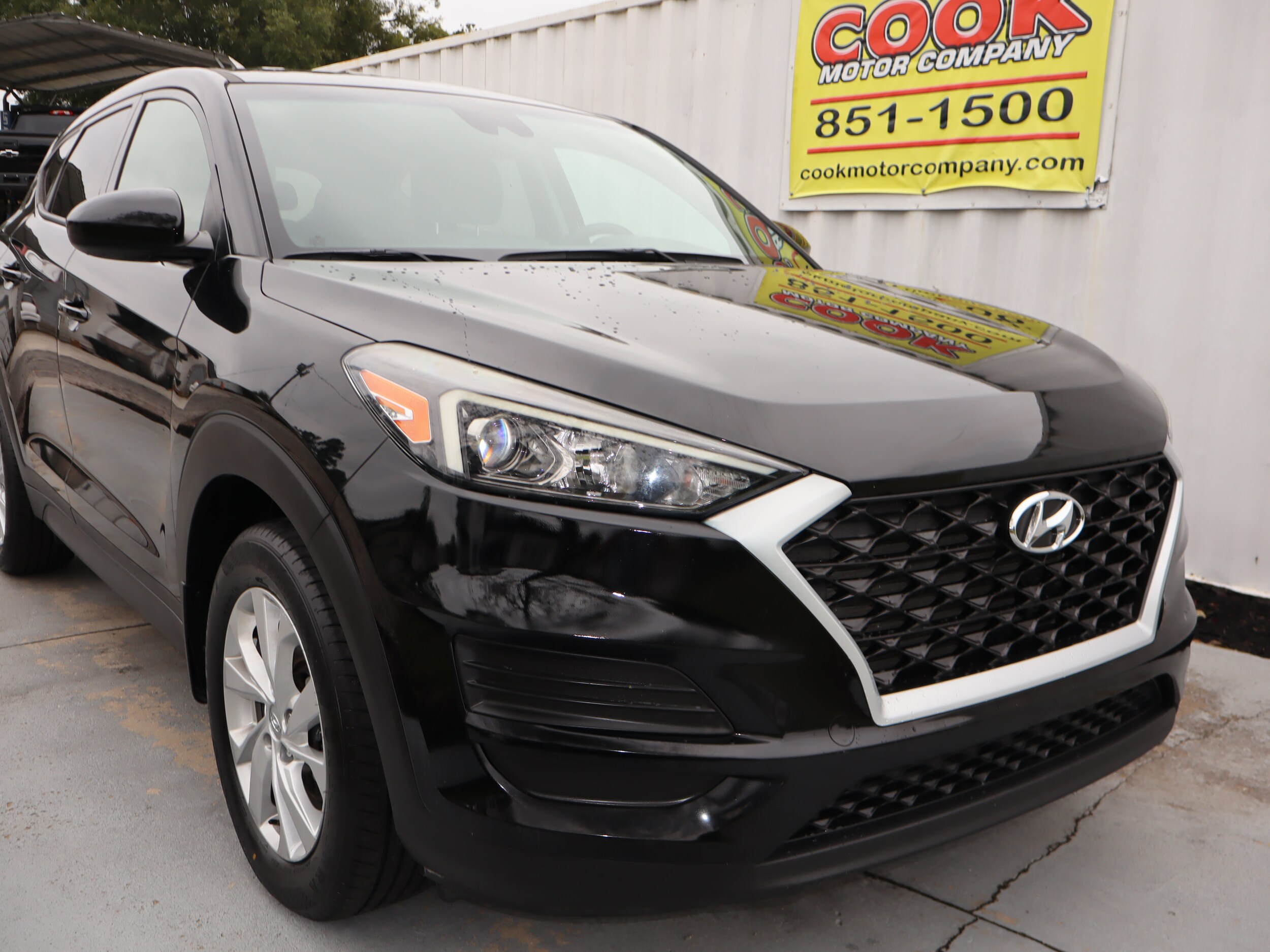 2021 Hyundai Tucson SE photo 4