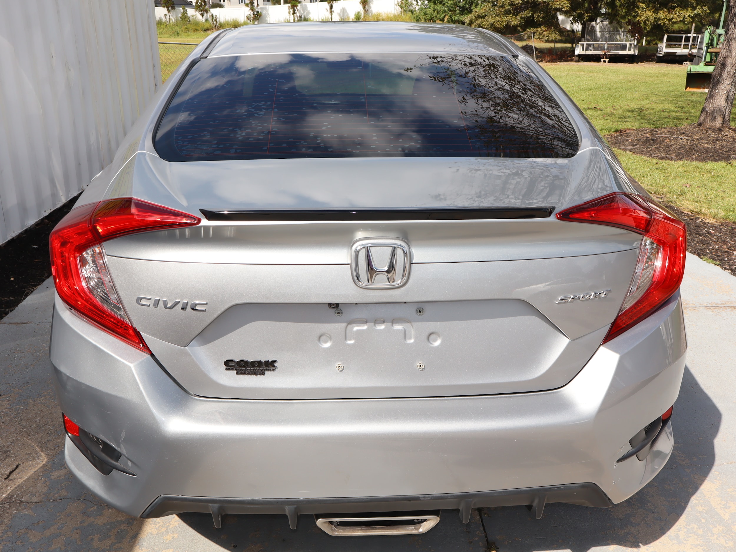 2019 Honda Civic Sport - 7