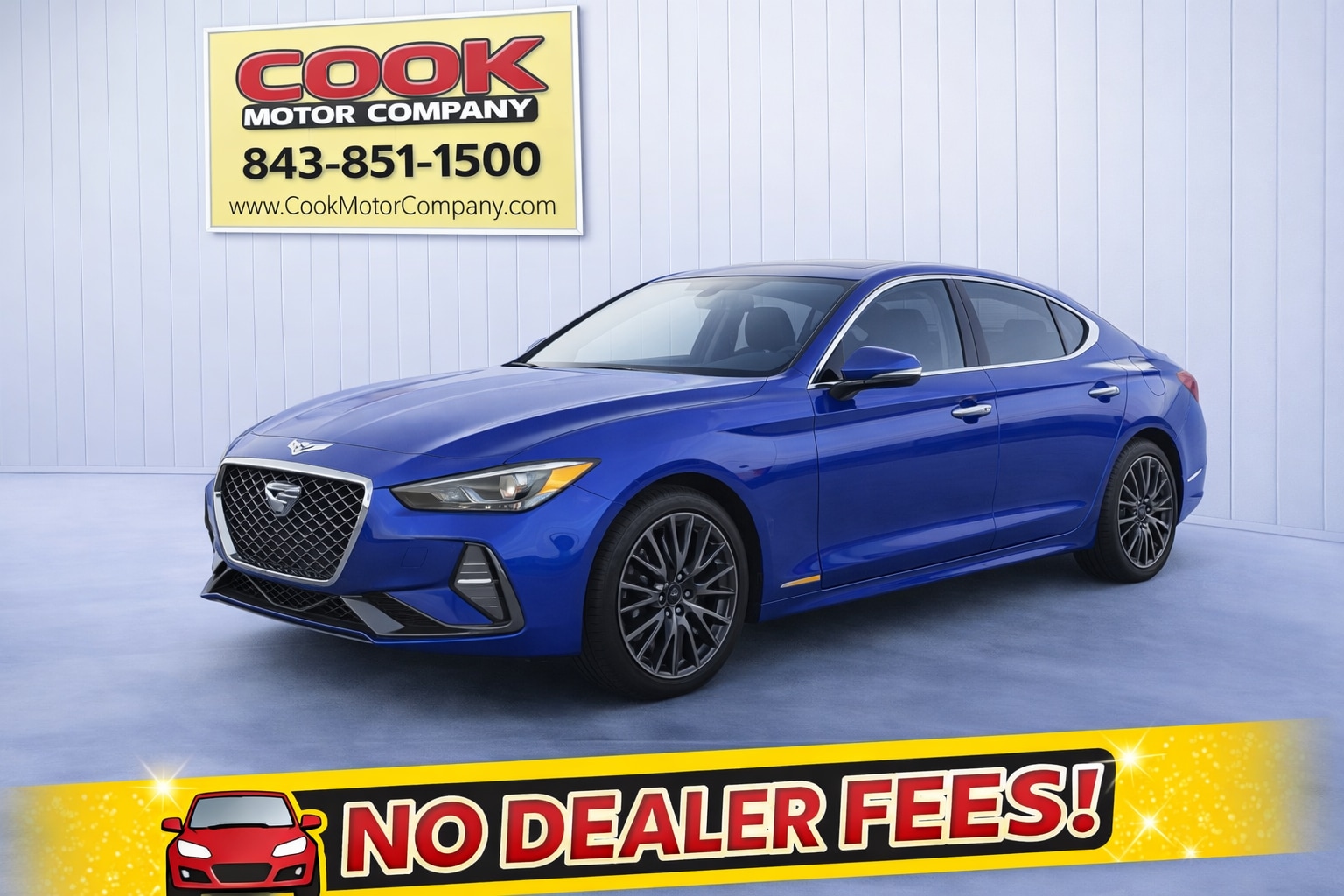 2020 GENESIS G80 Sport