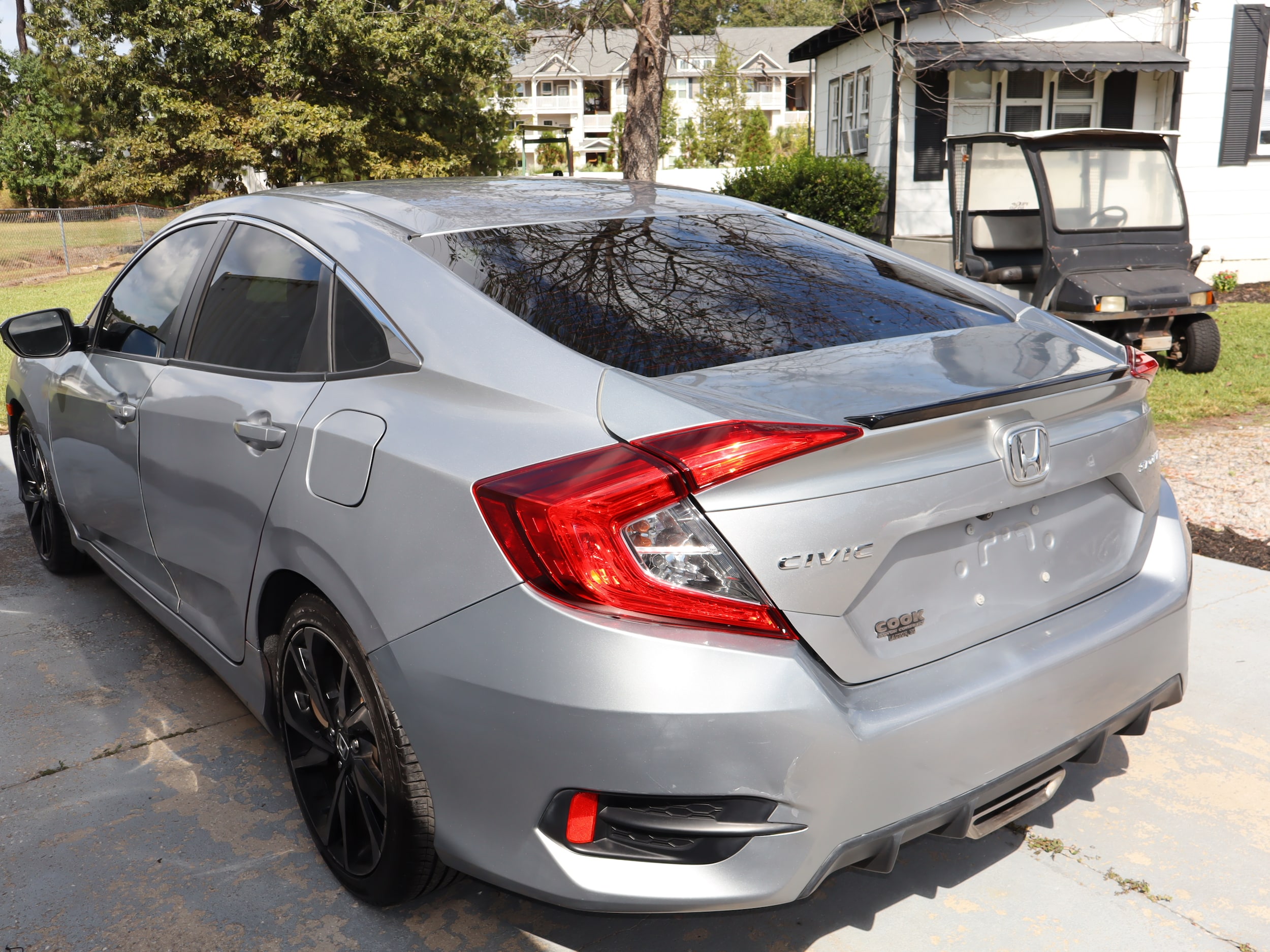 2019 Honda Civic Sport - 6