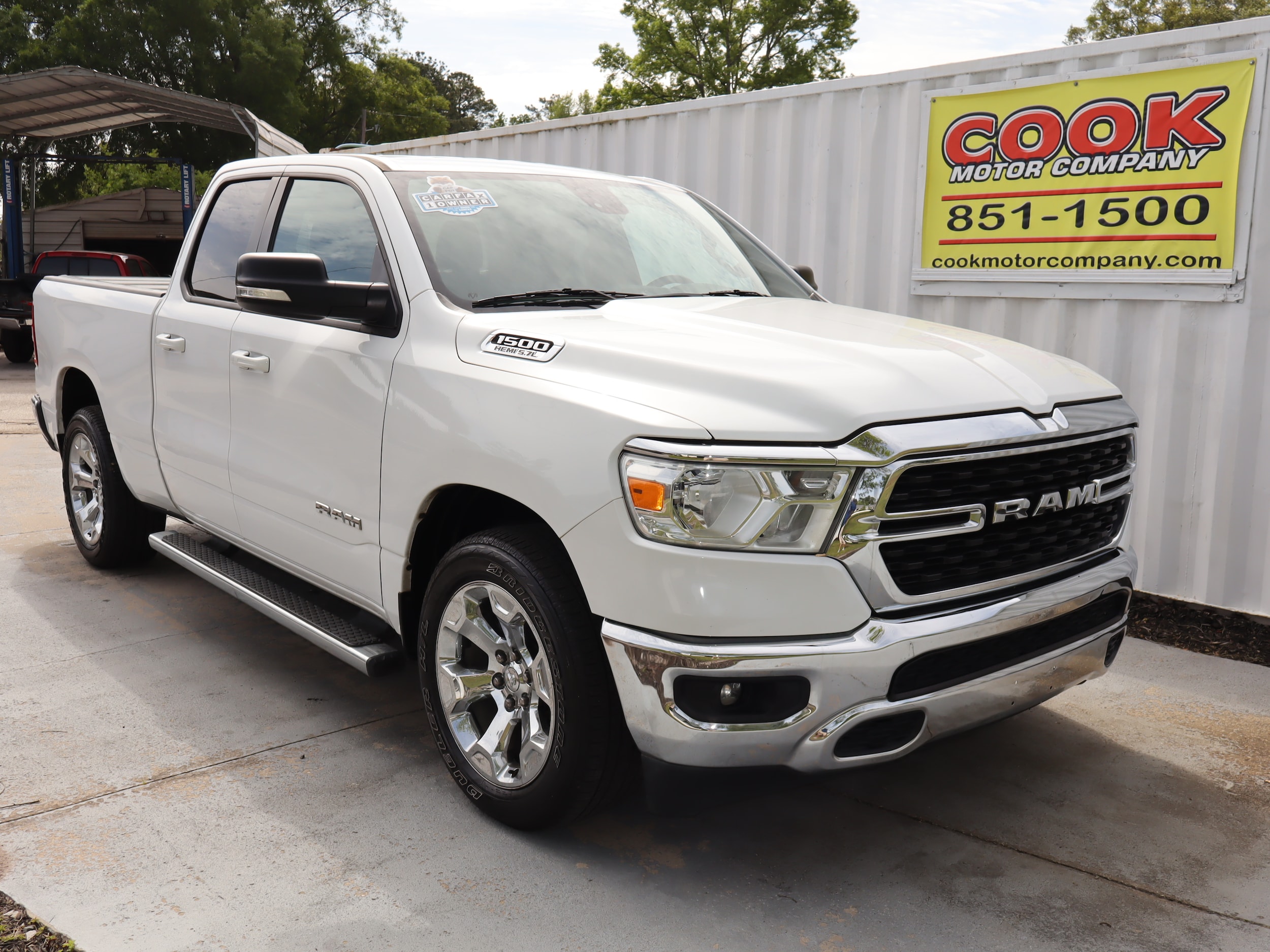 2022 Ram 1500 BIG HORN - 3