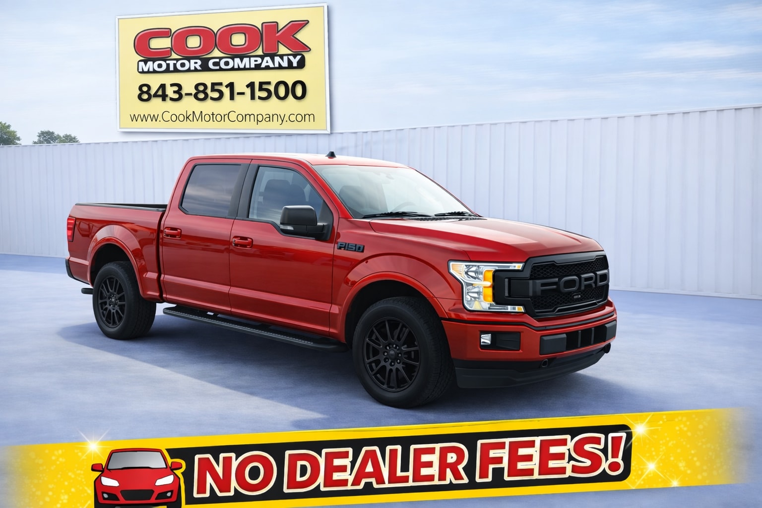 2019 Ford F-150 XLT