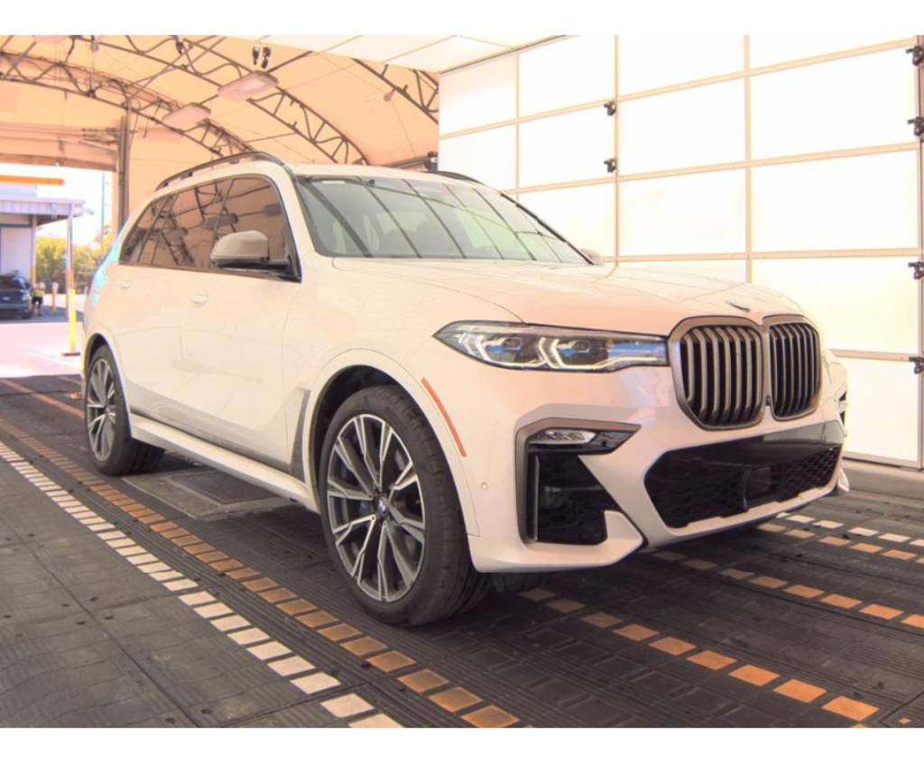 Used 2021 BMW X7 M50i SUV