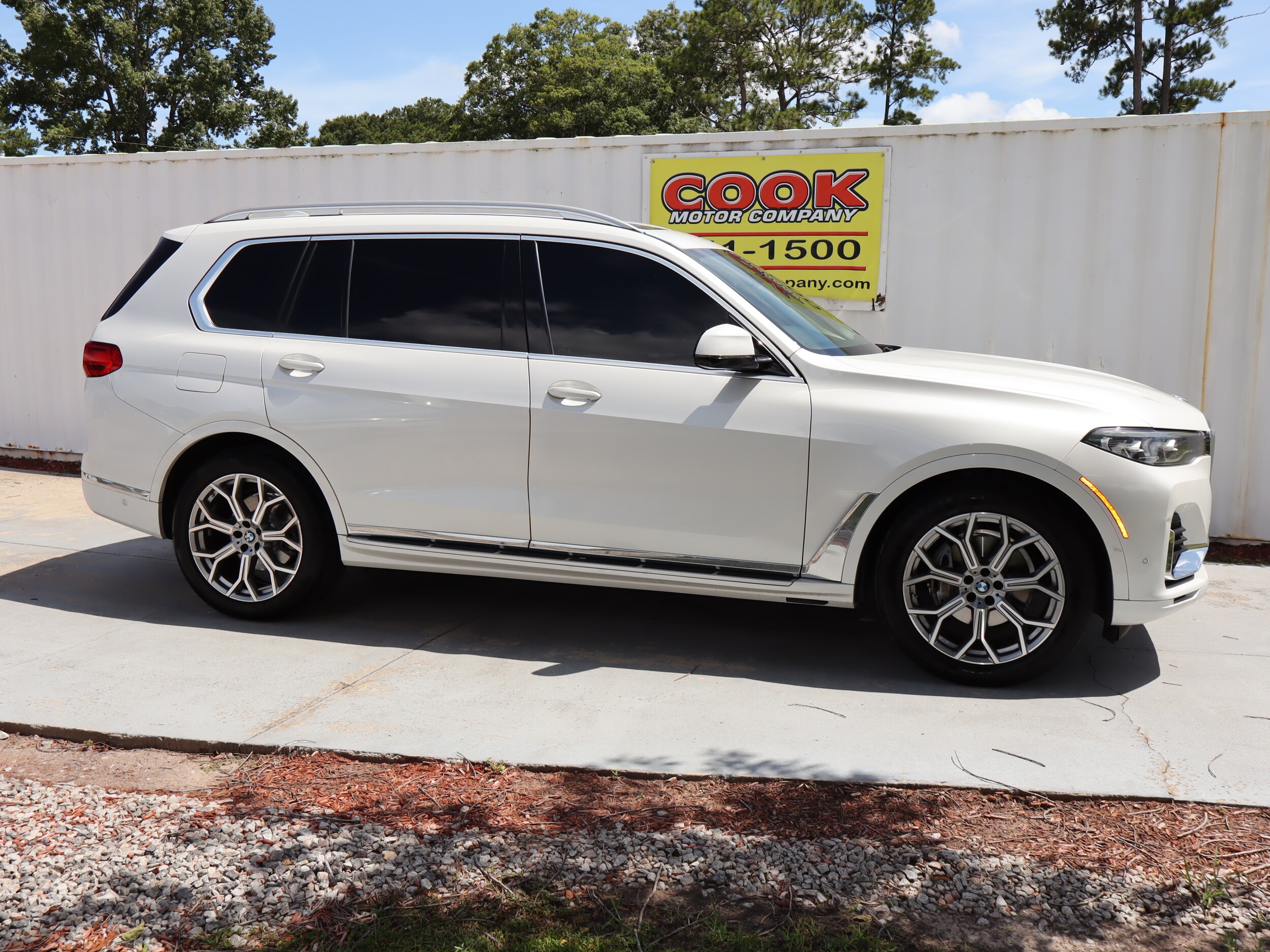 2021 Bmw X7 xDrive40i photo 3