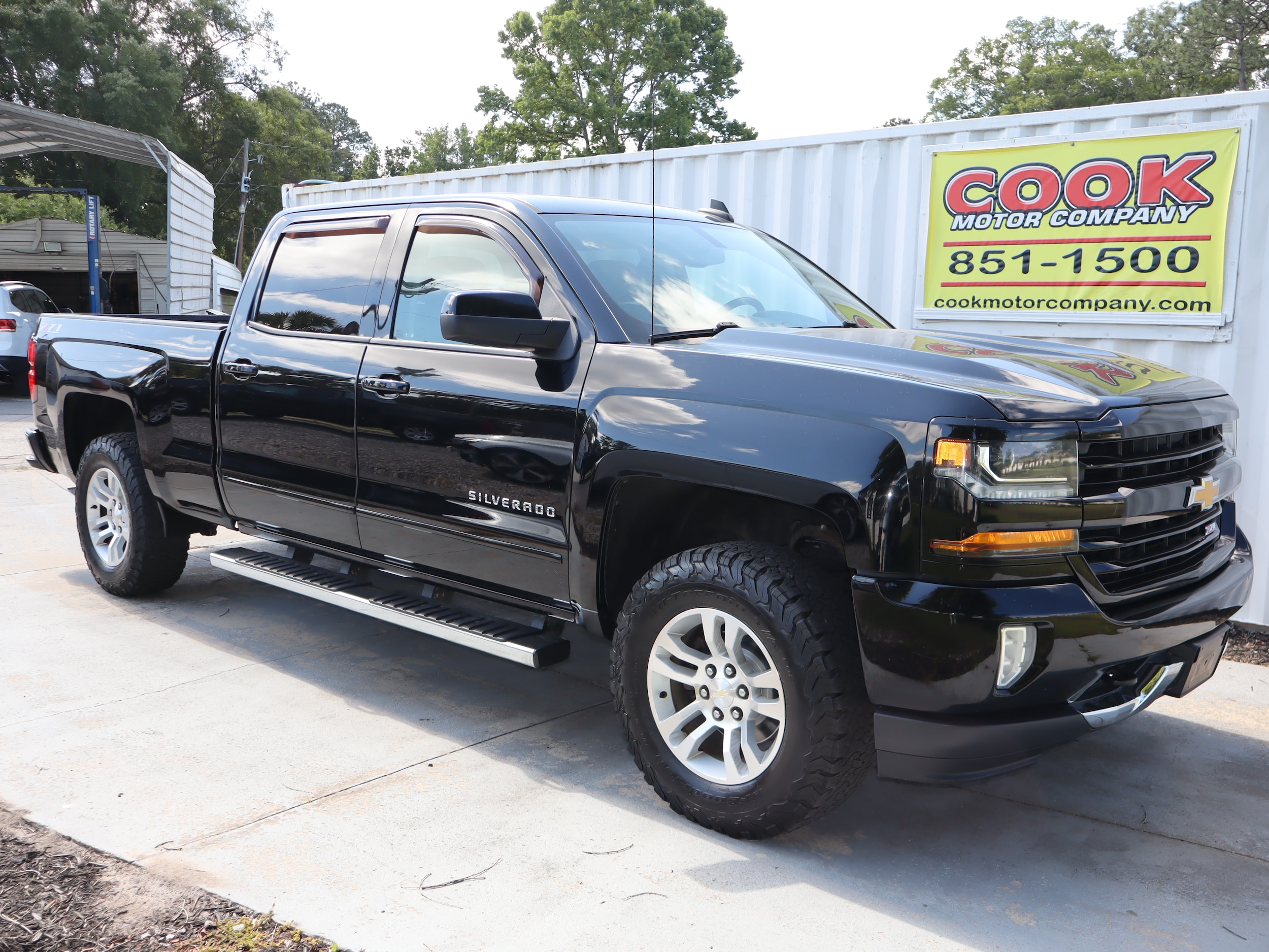 2018 Chevrolet Silverado 1500 LT CREW Z-71 4X4 - 4