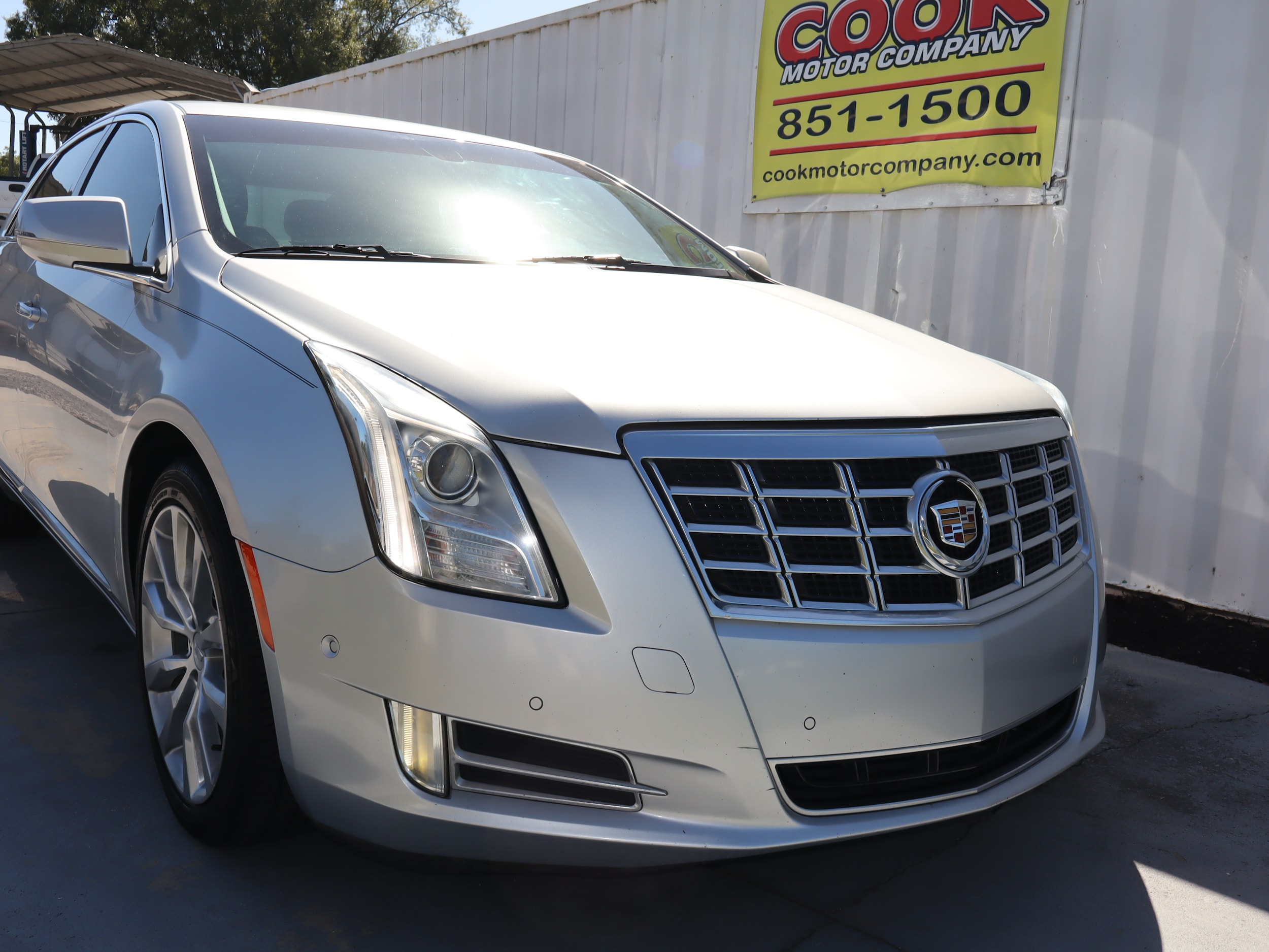 2017 CADILLAC XTS Luxury - 4