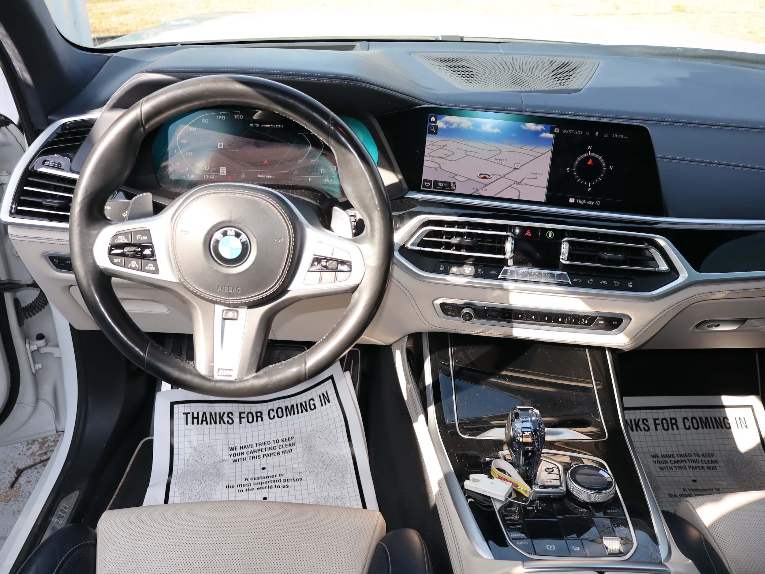 2021 BMW X7 M50i - Photo 17