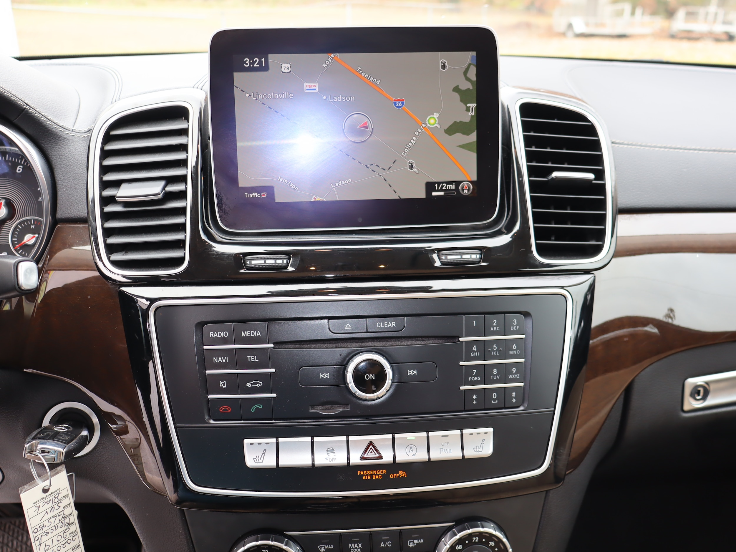 2019 Mercedes-Benz GLS 450 4MATIC Black at Cook Motor Company