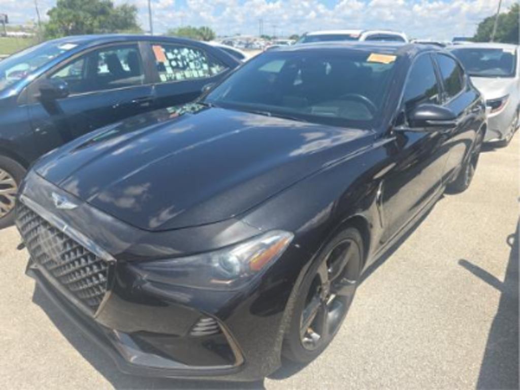 Used 2019 Genesis G70 Sport Advanced w/ Elite & Dynamic Package Sedan