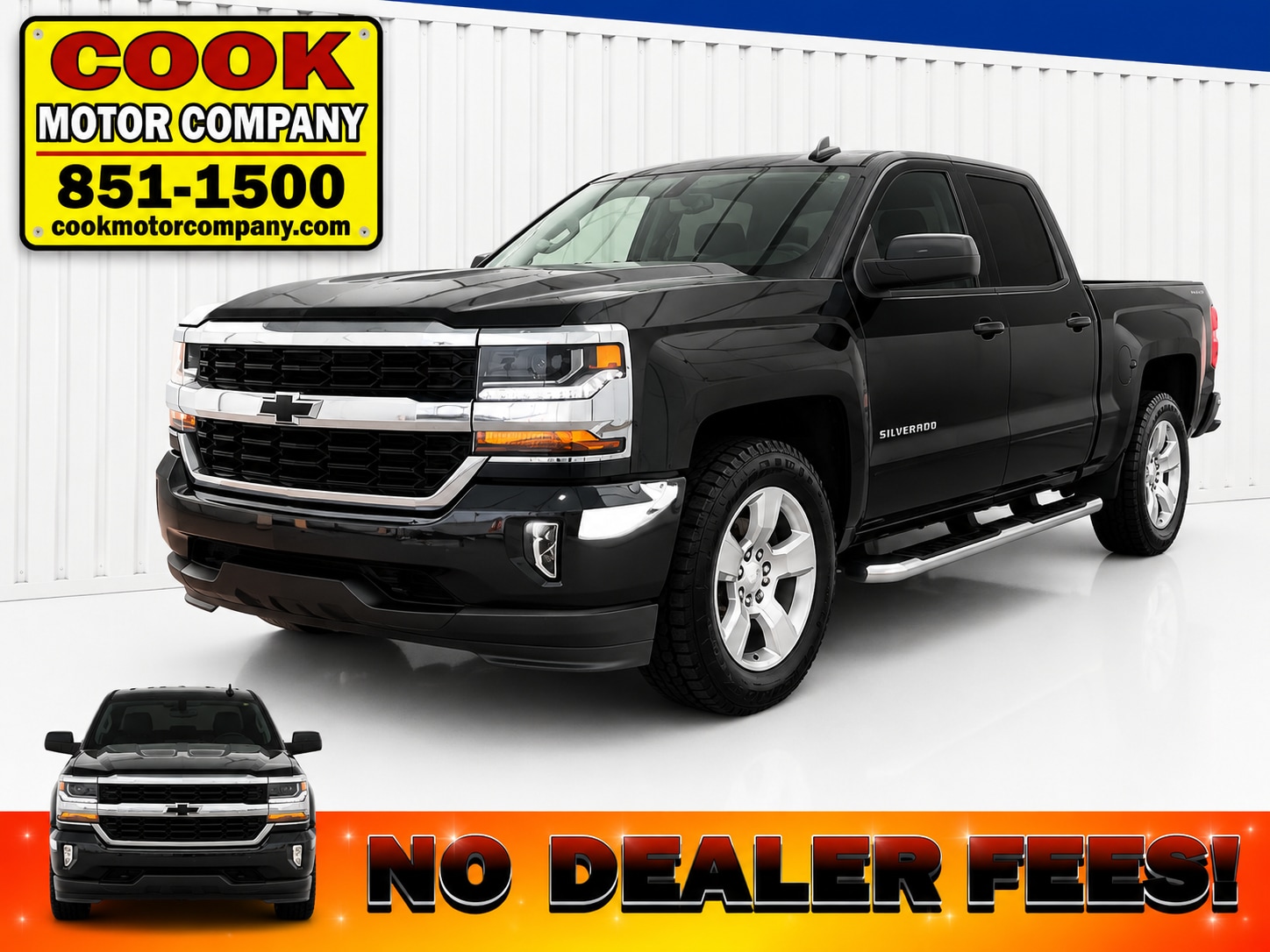 2018 Chevrolet Silverado 1500 LT CREW CAB
