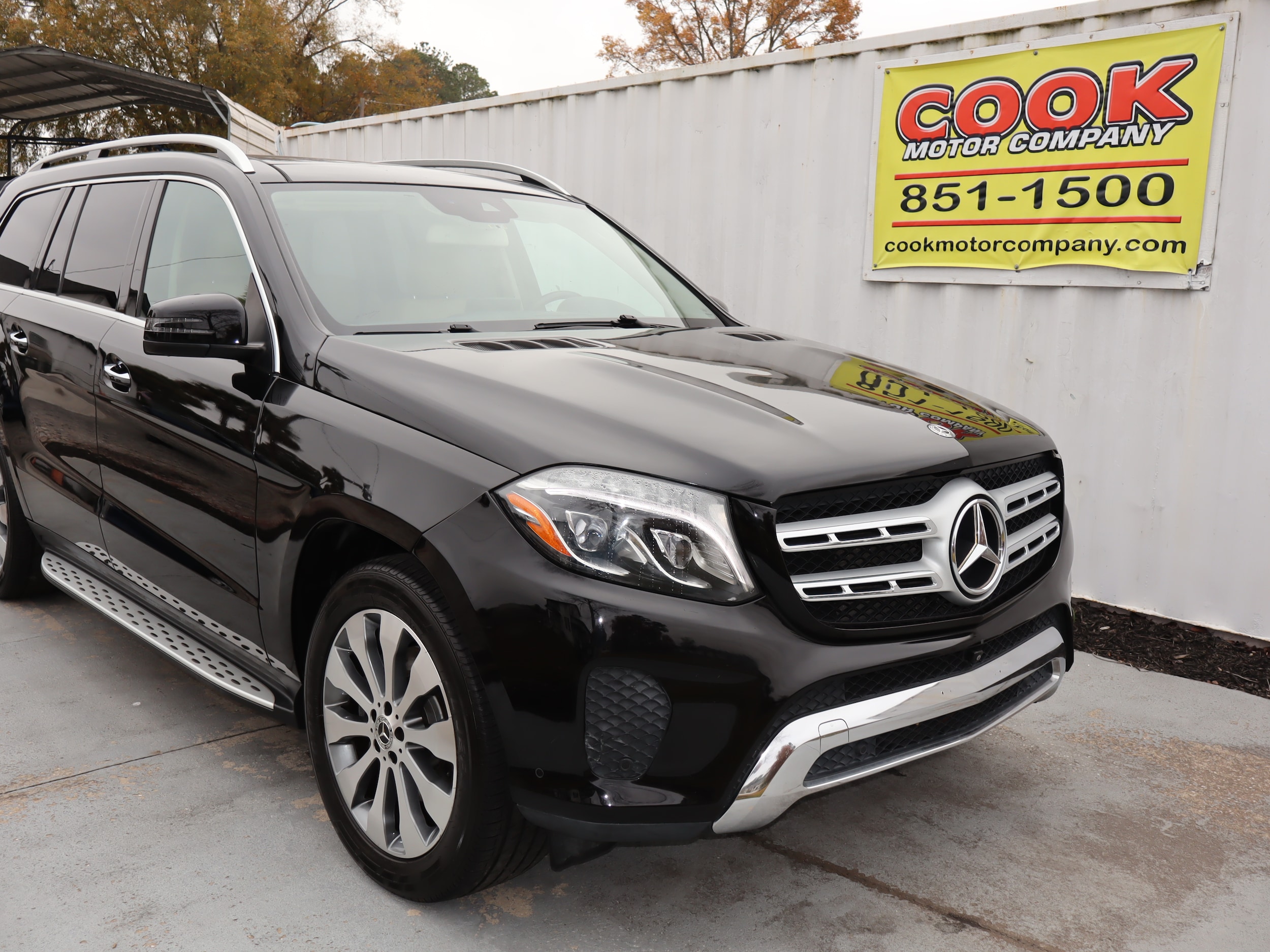 2019 Mercedes-Benz GLS 450 4MATIC - 2