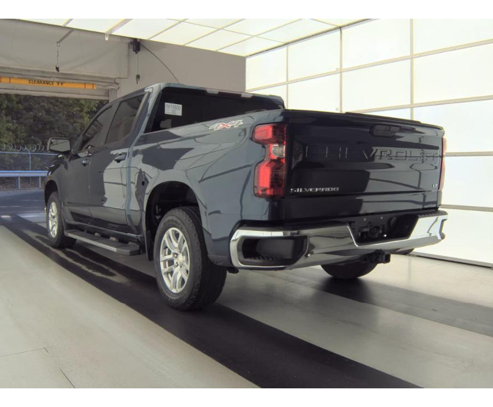 2021 Chevrolet Silverado 1500 LT CREW CAB 4X4 - 4