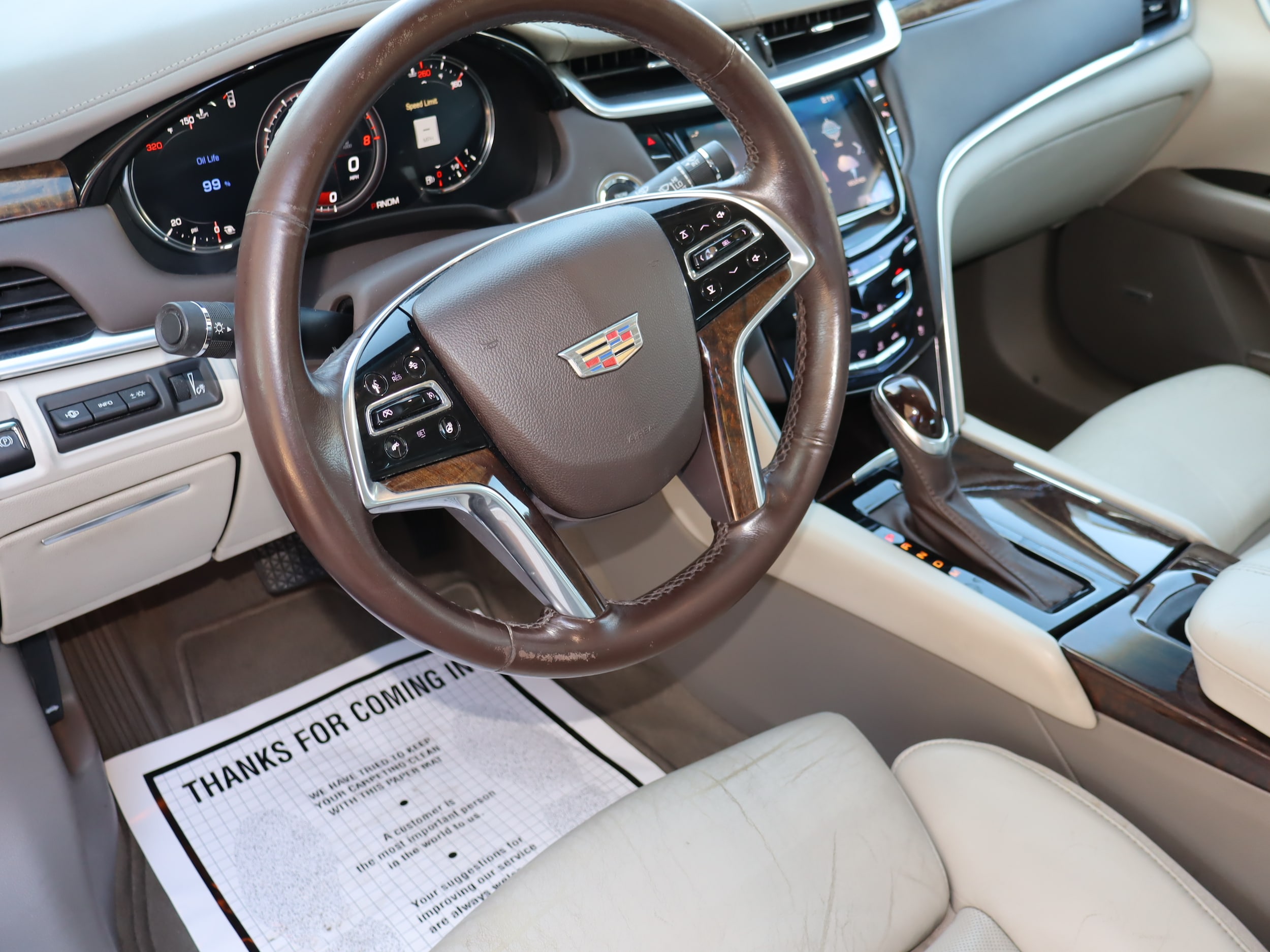 2016 CADILLAC XTS V-Sport Platinum Twin Turbo - 10