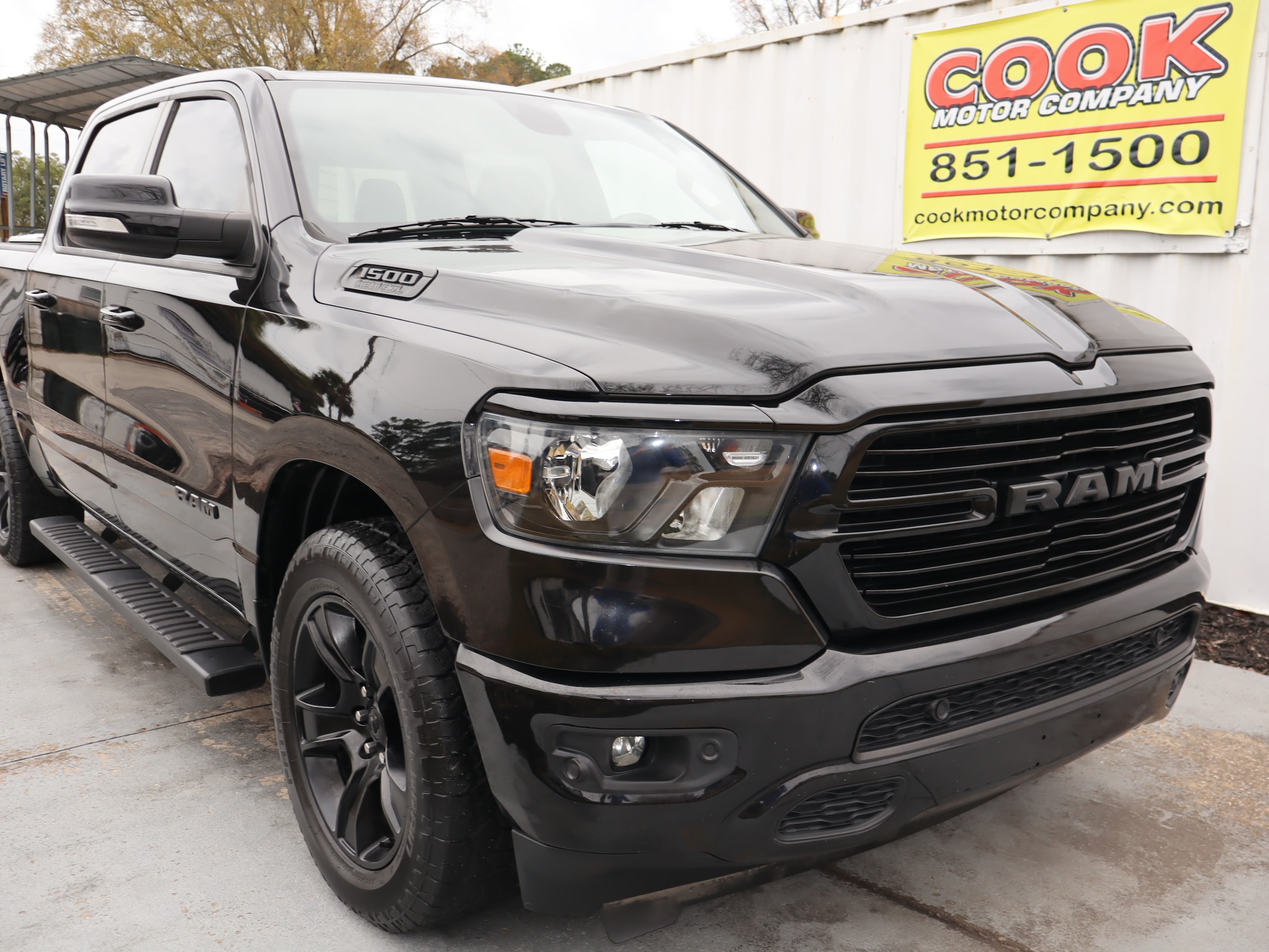 2020 Ram 1500 BIG HORN 4X4 CREW CAB - 4