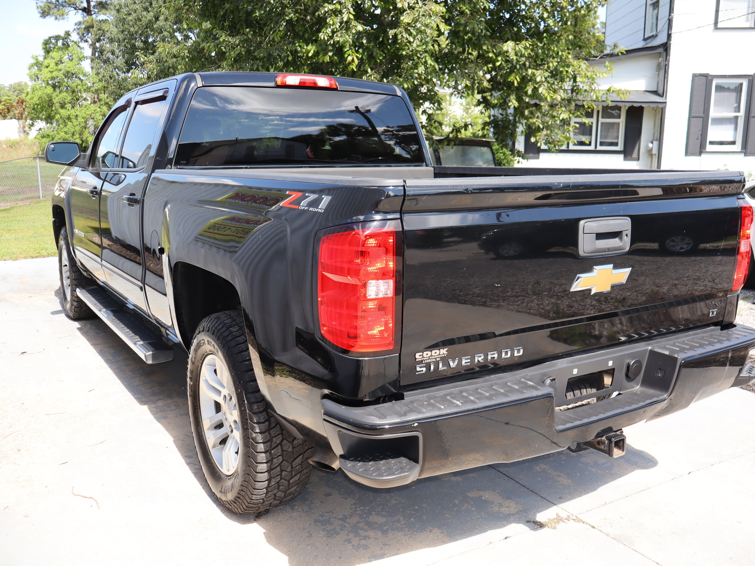 2018 Chevrolet Silverado 1500 LT CREW Z-71 4X4 - 7