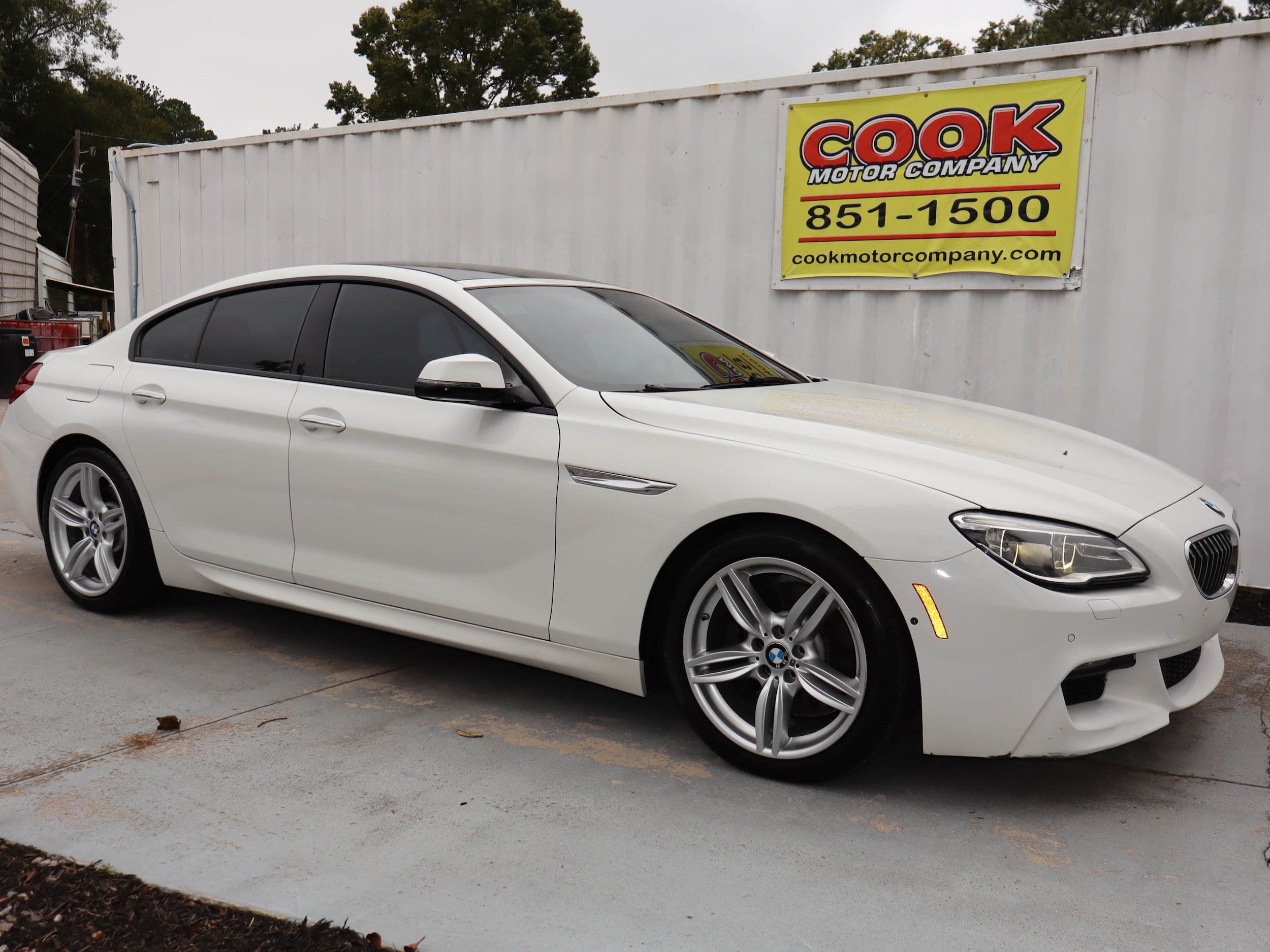 2016 Bmw 640i GC photo 3