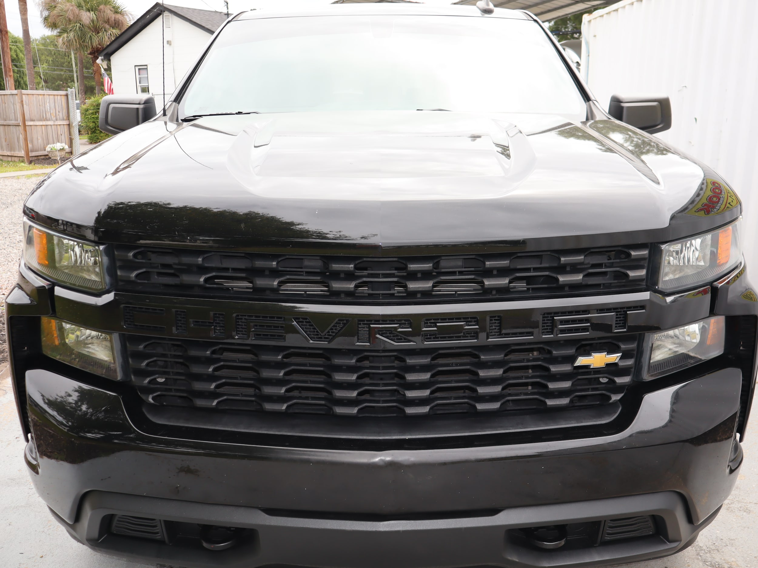 2020 Chevrolet Silverado 1500 CREW CAB CUSTOM - 4