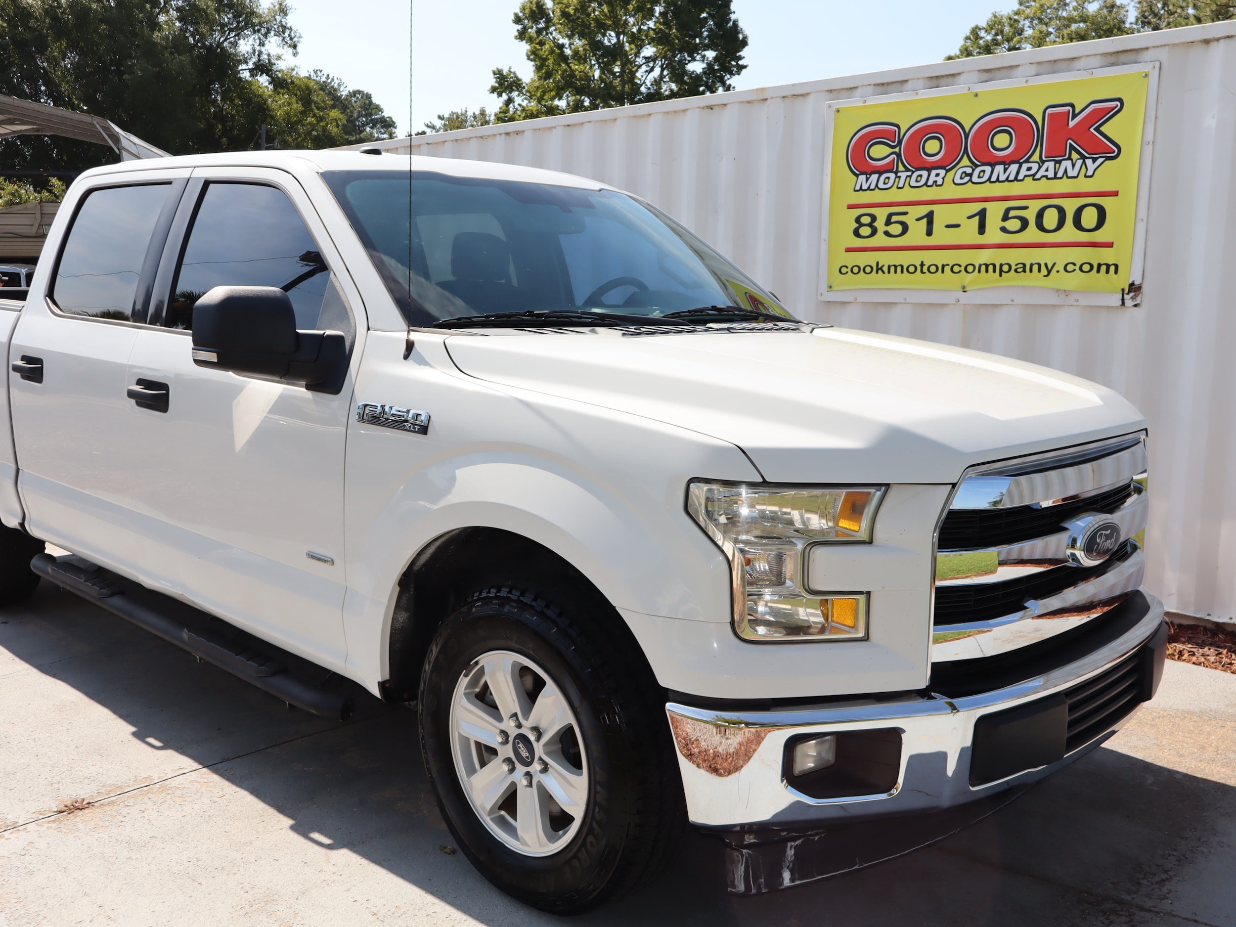 2017 Ford F-150 SUPER CREW XLT - 3