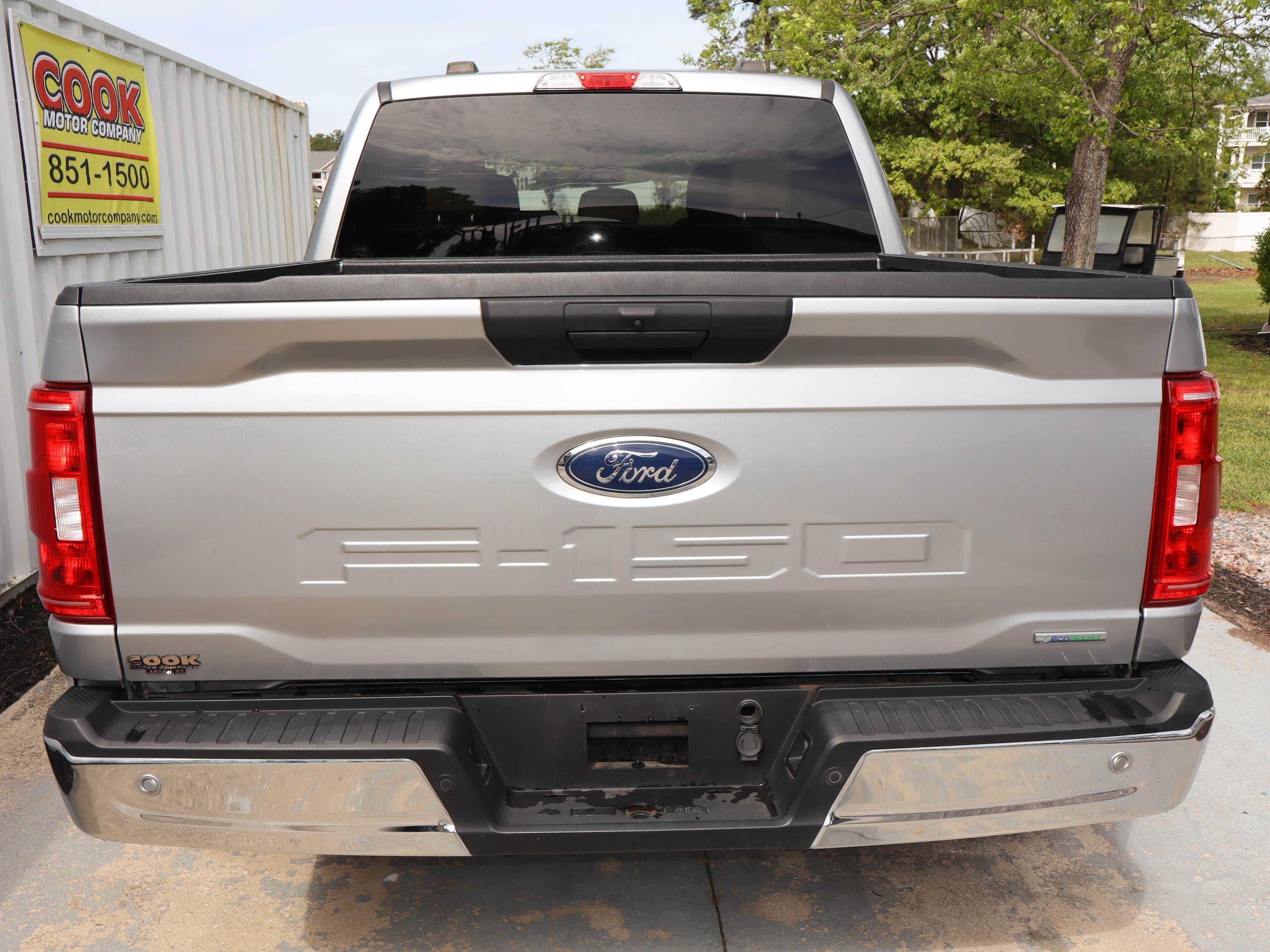 2023 Ford F-150 XLT SUPER CREW - 8