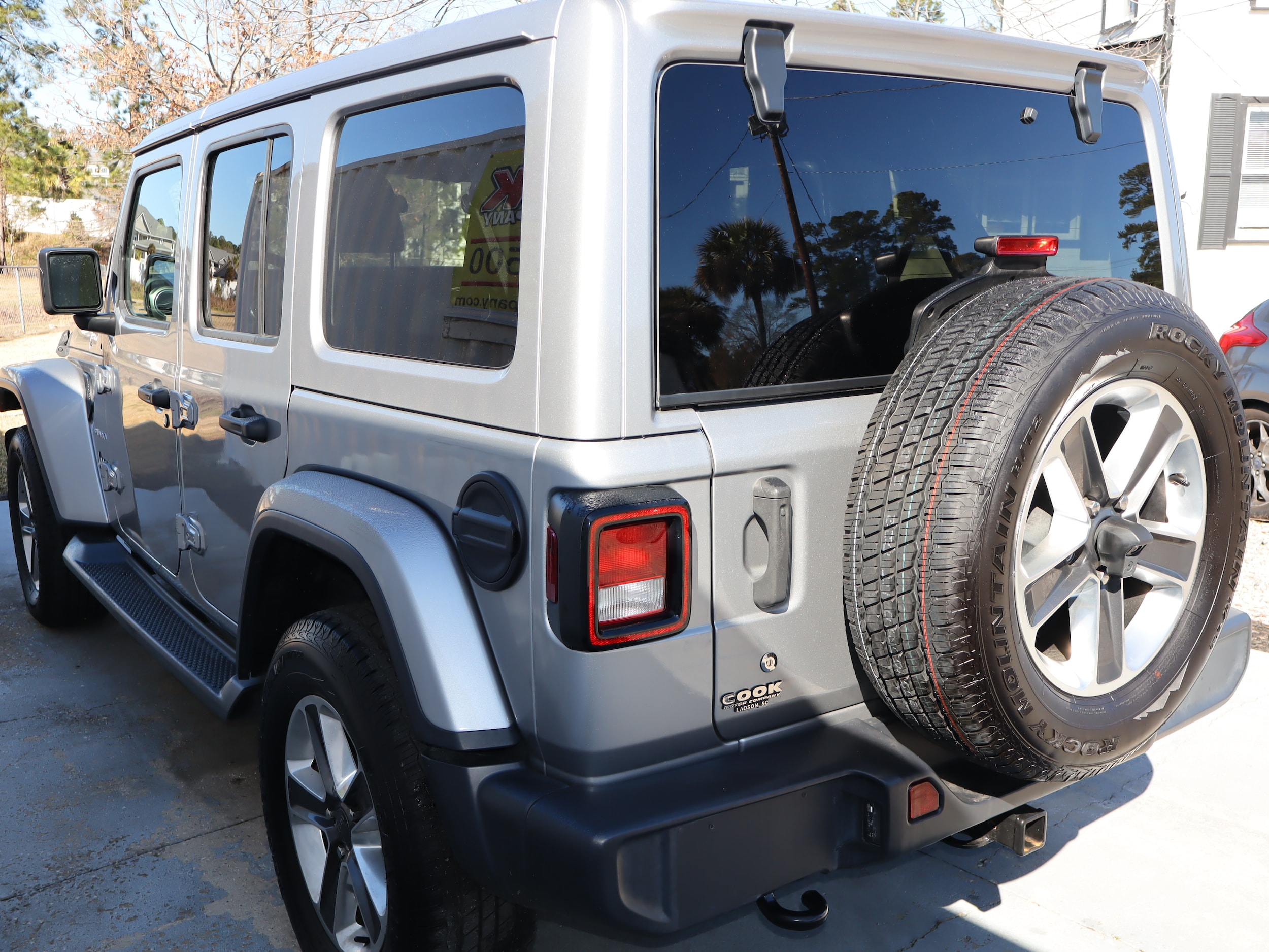2018 Jeep All-New Wrangler Unlimited Sahara - Photo 9