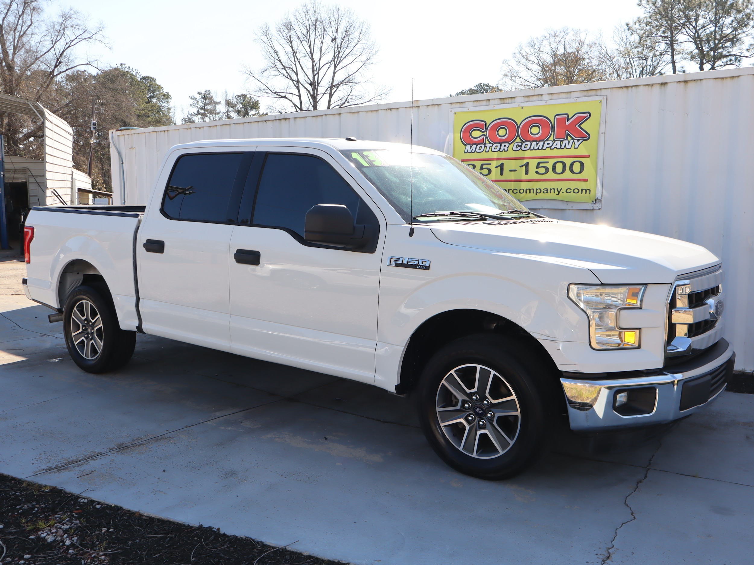 2016 Ford F-150 XLT