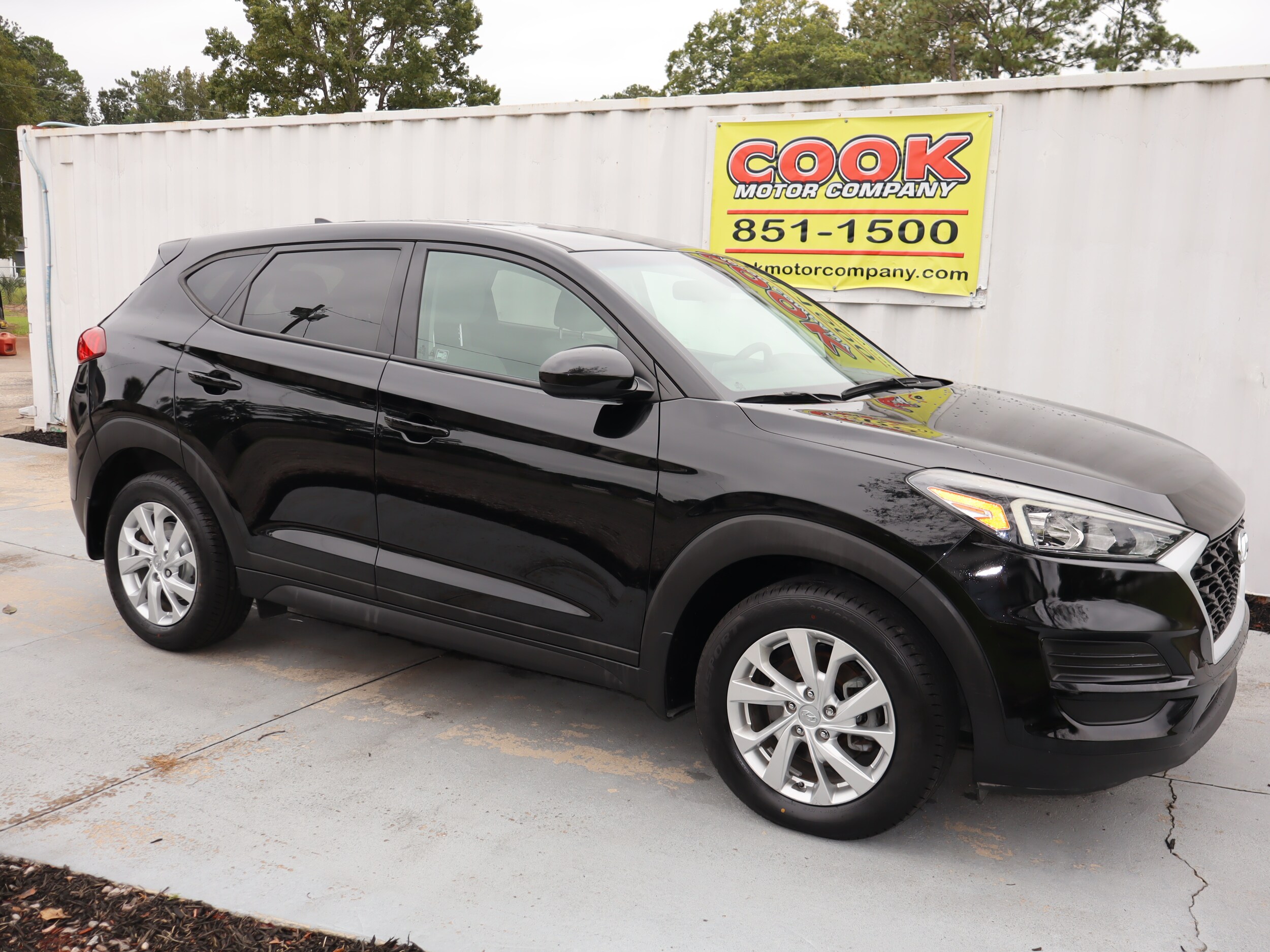 2021 Hyundai Tucson SE photo 2