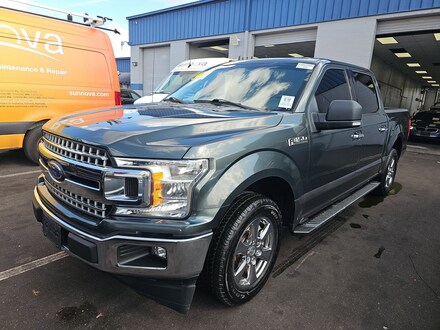 2018 Ford F-150 XLT SUPER CREW Truck SuperCrew Cab