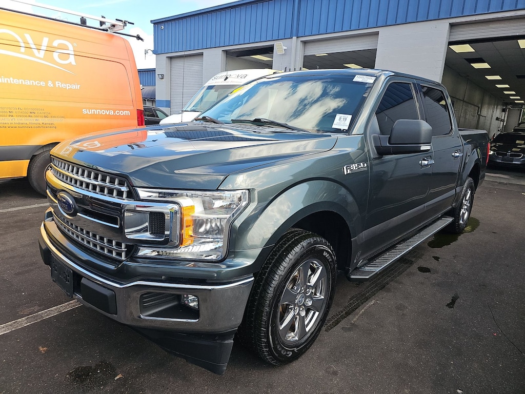 Used 2018 Ford F-150 XLT SUPER CREW Truck SuperCrew Cab