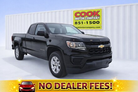2022 Chevrolet Colorado LT Truck Extended Cab