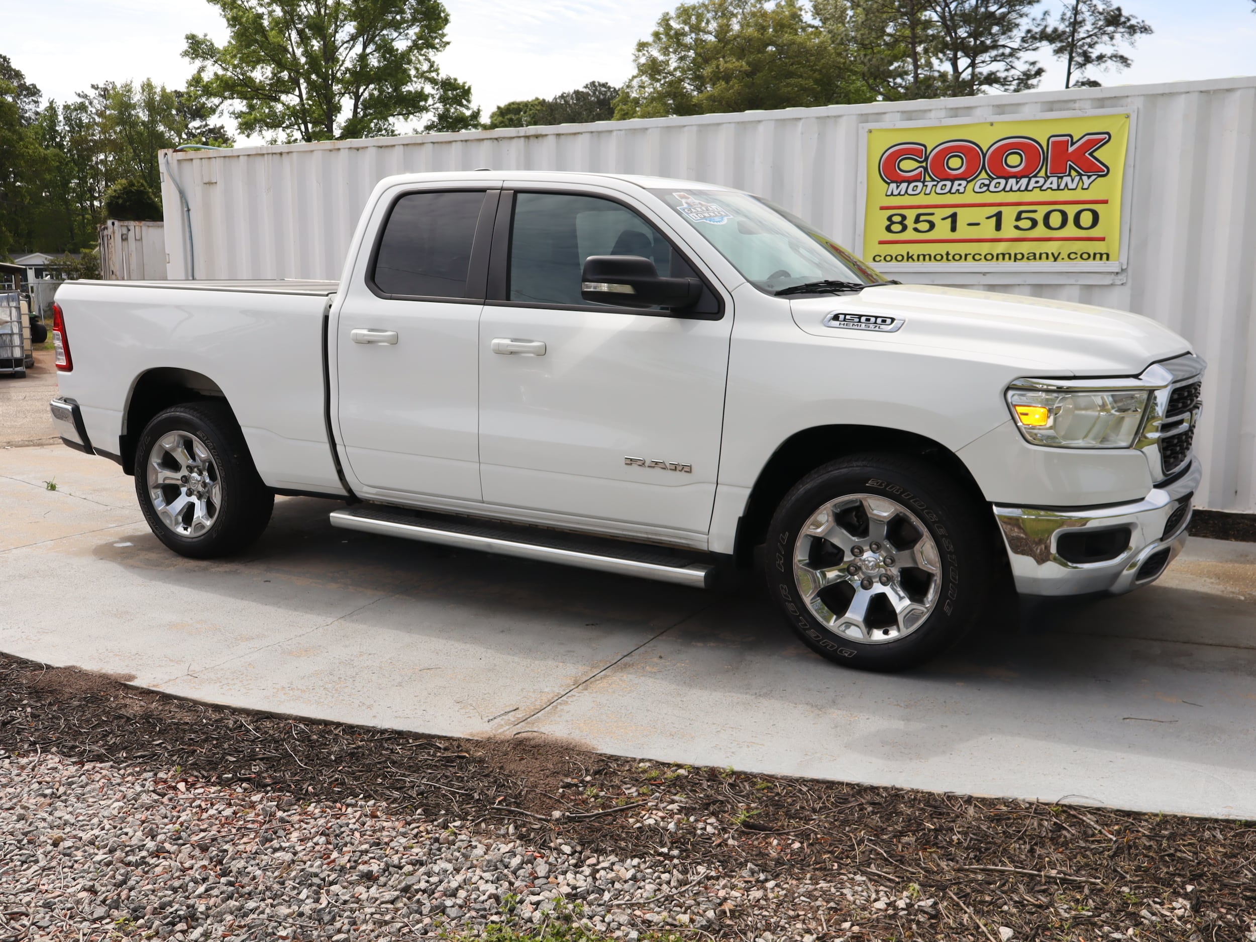 2022 Ram 1500 BIG HORN - 4