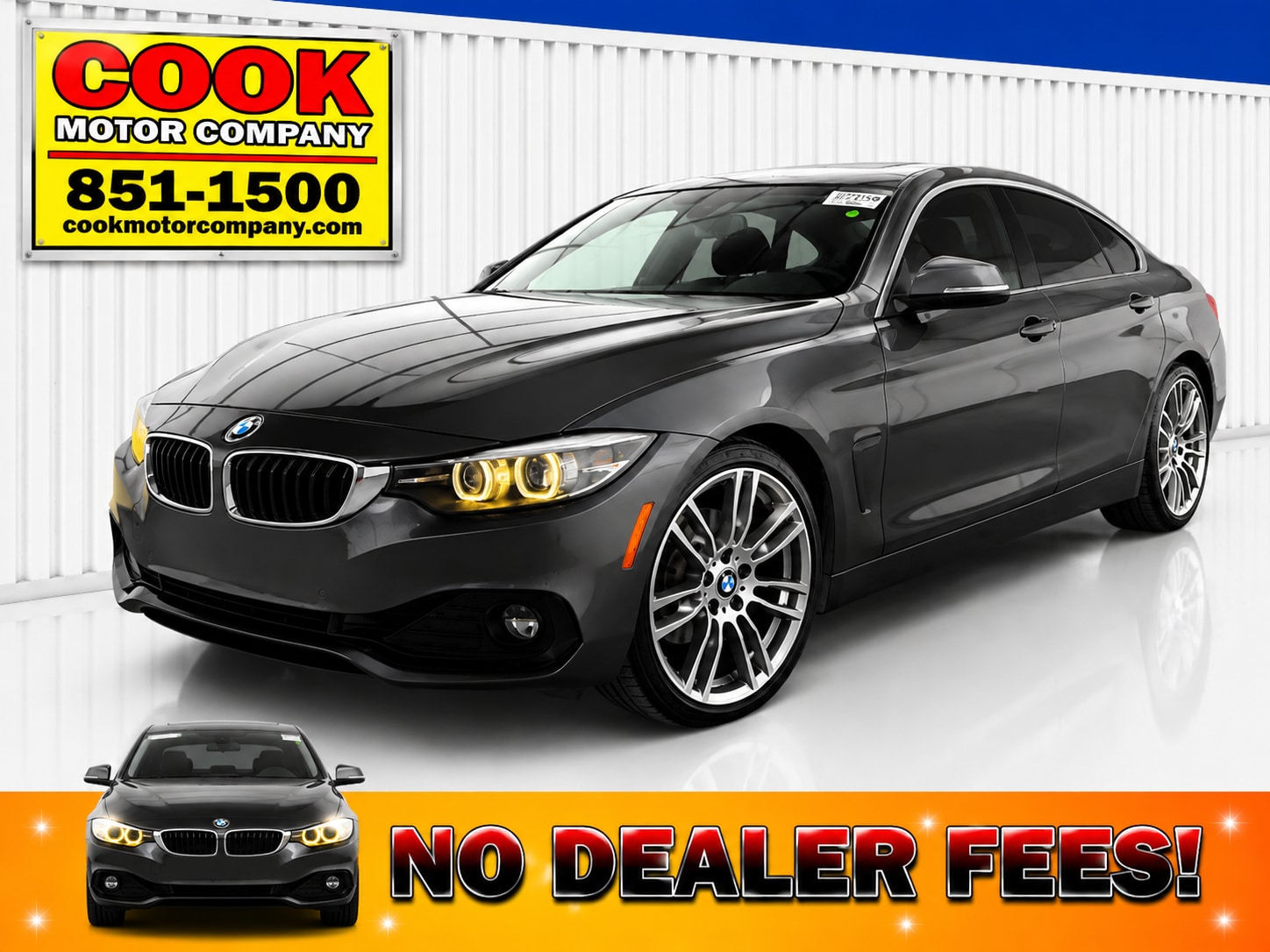 2018 BMW 4 Series 430i Gran Coupe's photo