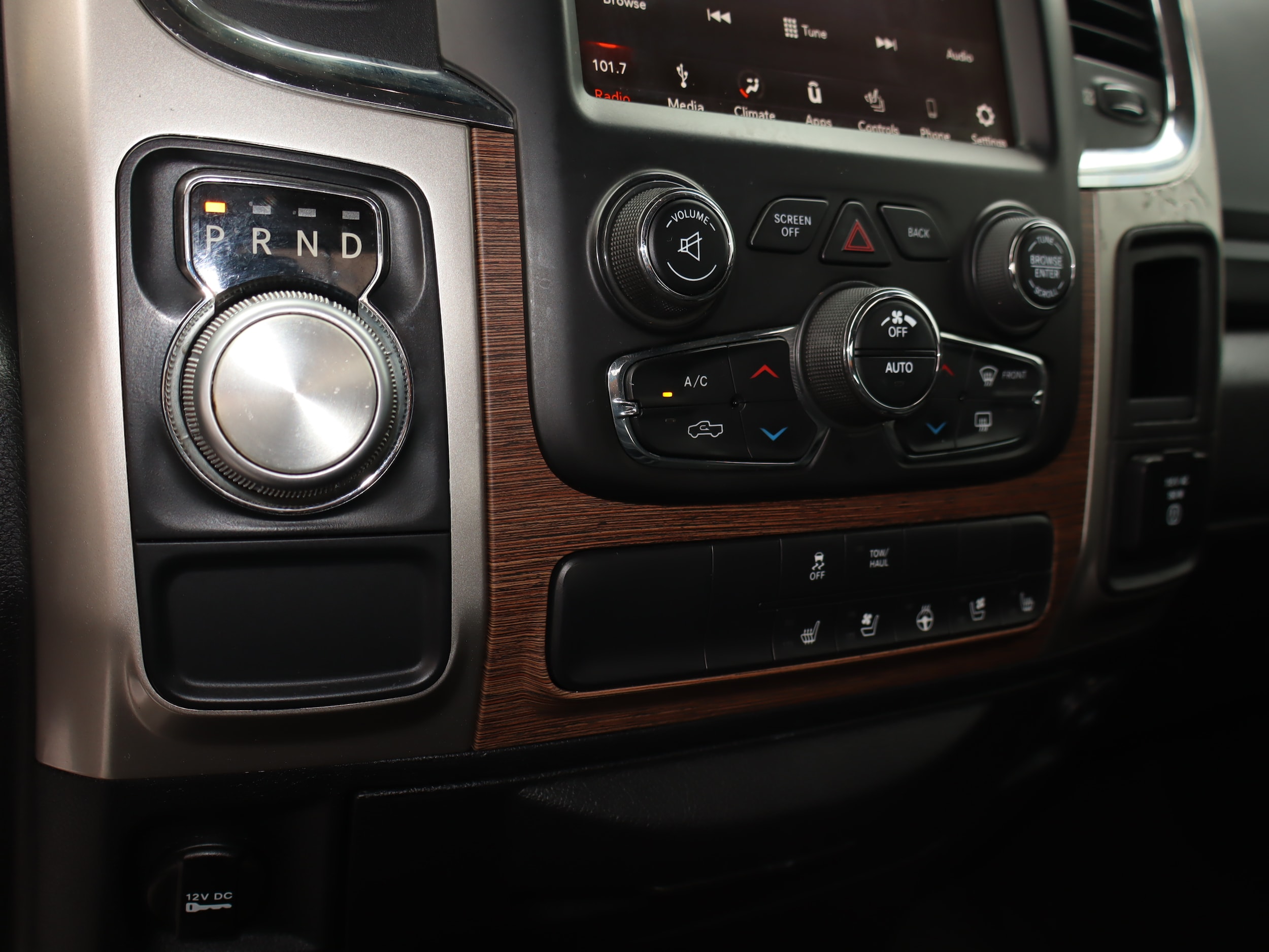 2018 Ram 1500 Laramie Crew Cab Brilliant Black Crystal Pearlcoat at Cook Motor Company