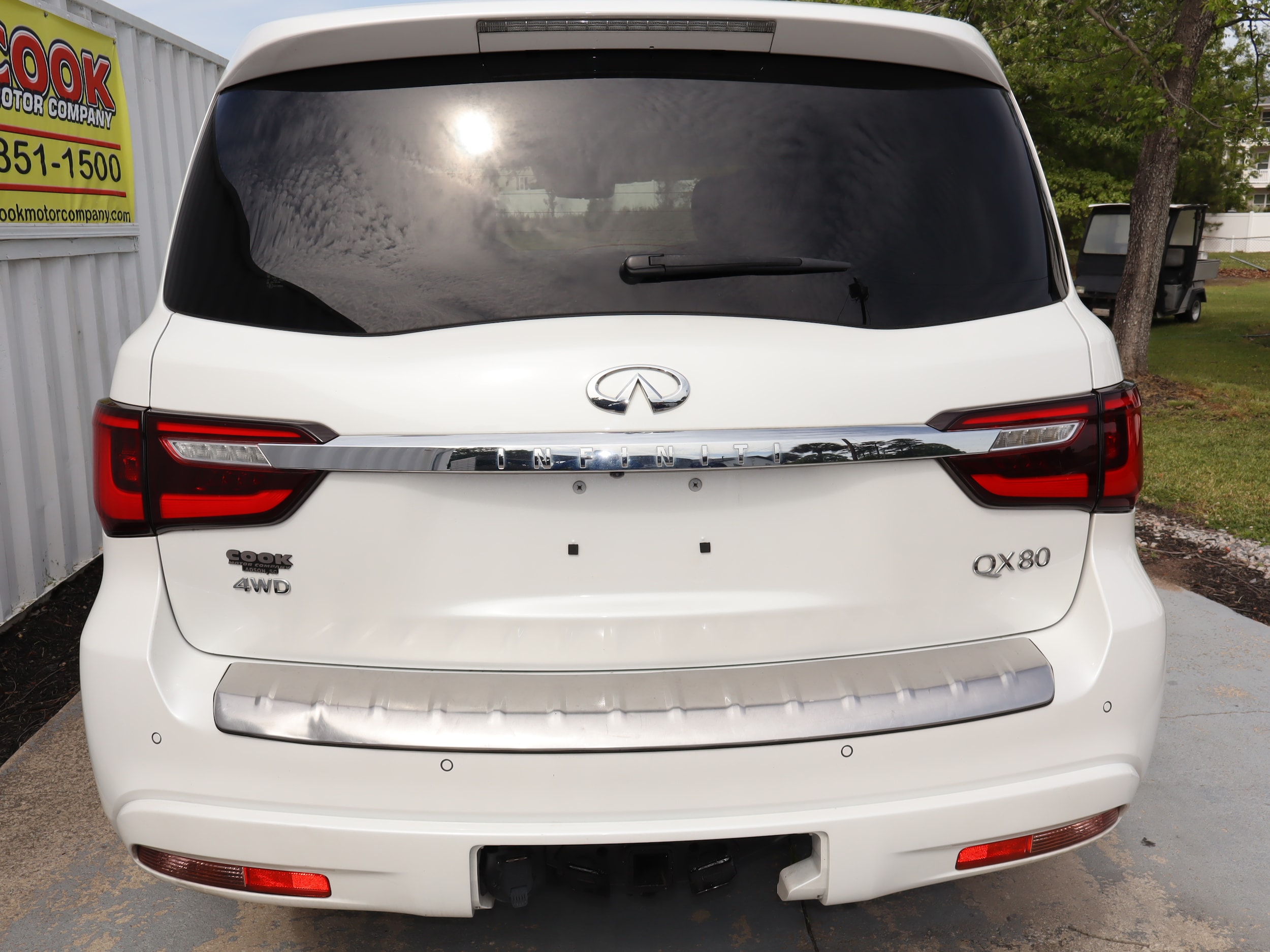 2021 INFINITI QX80 LUXE - 8