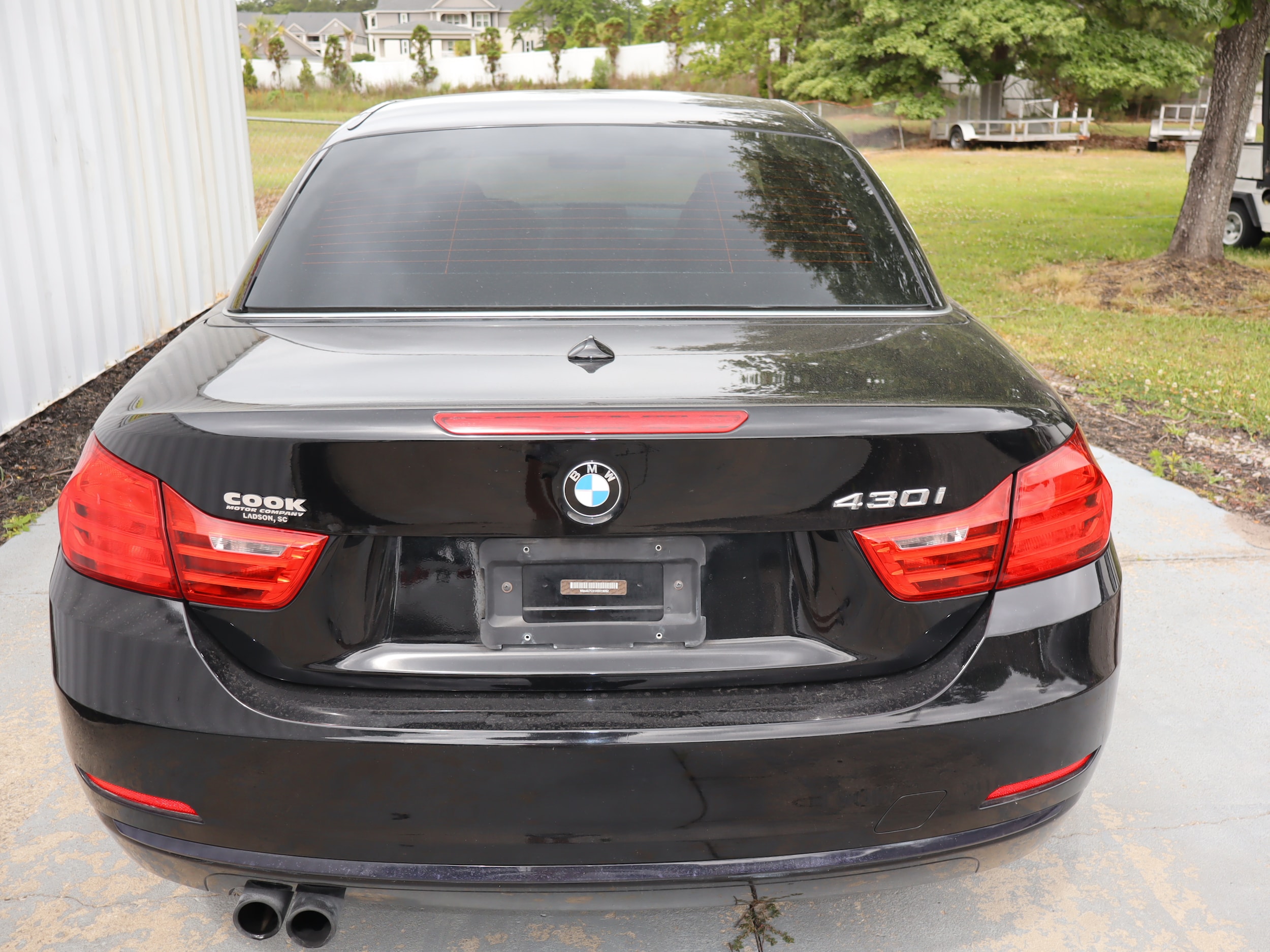 2017 BMW 430i w/ SULEV - 10